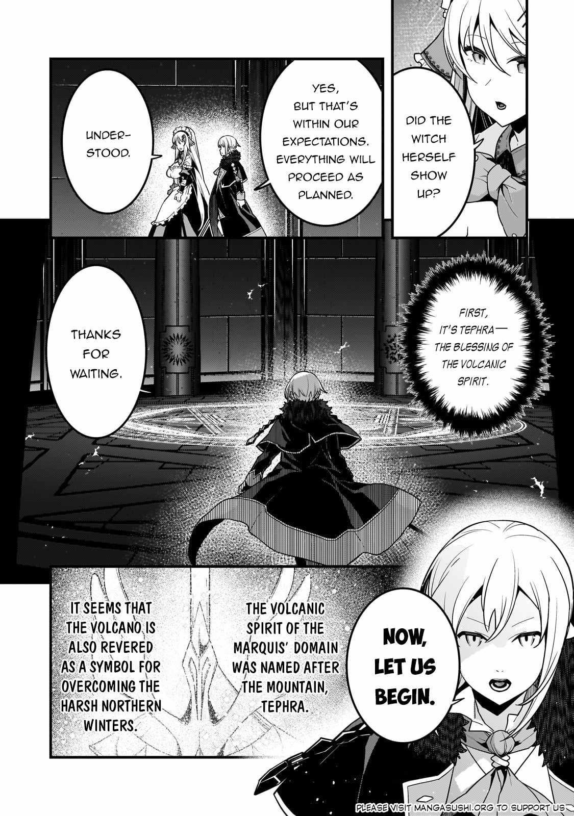 Kyoukai Meikyuu To Ikai No Majutsushi Chapter 73 - Page 5 in English