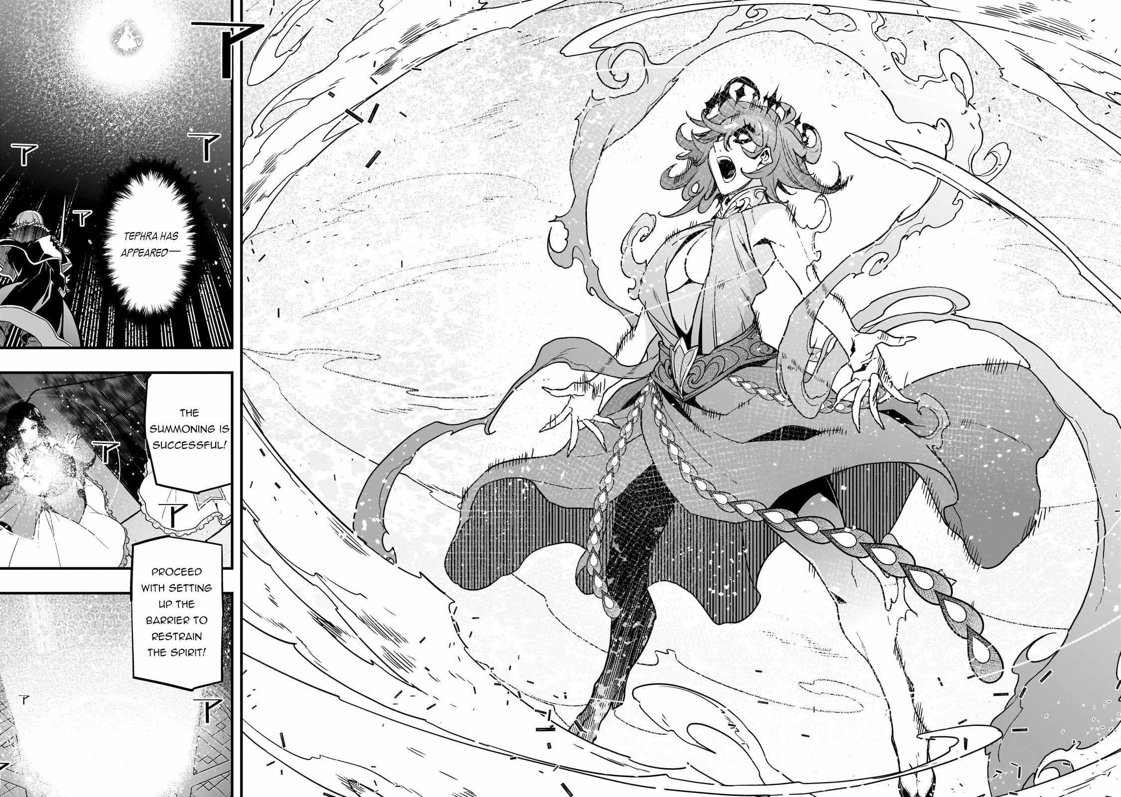 Kyoukai Meikyuu To Ikai No Majutsushi Chapter 73 - Page 8 in English
