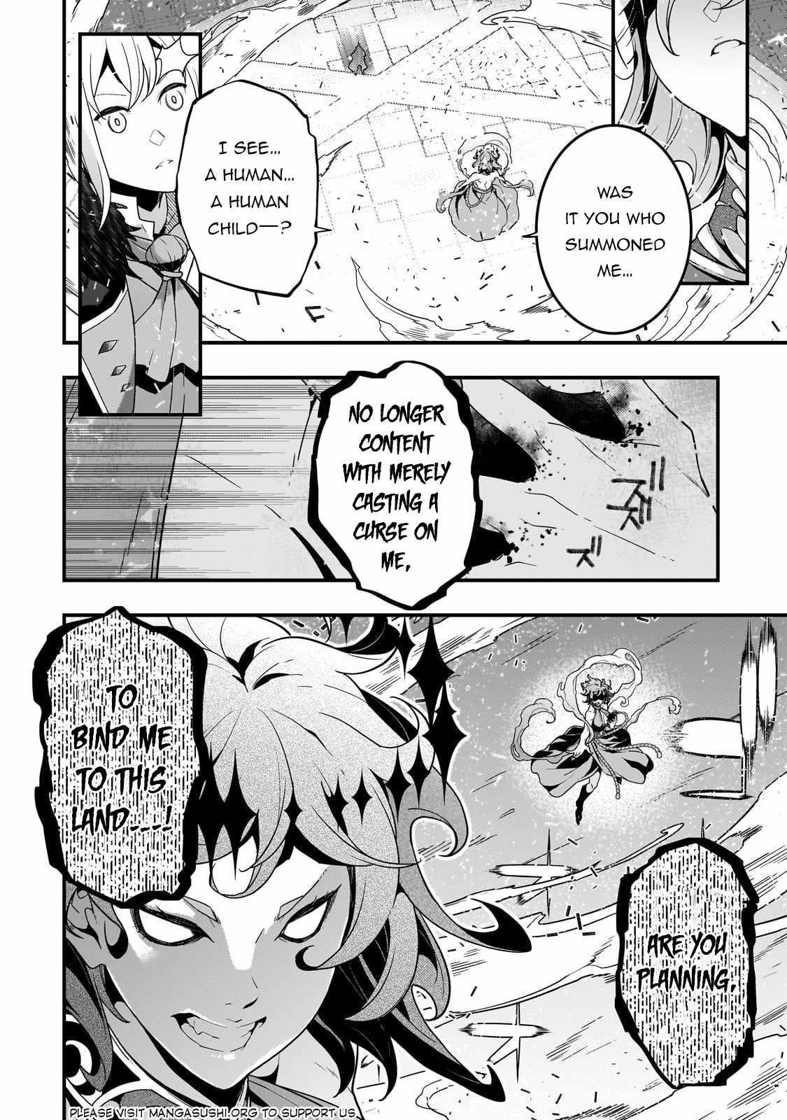 Kyoukai Meikyuu To Ikai No Majutsushi Chapter 73 - Page 9 in English
