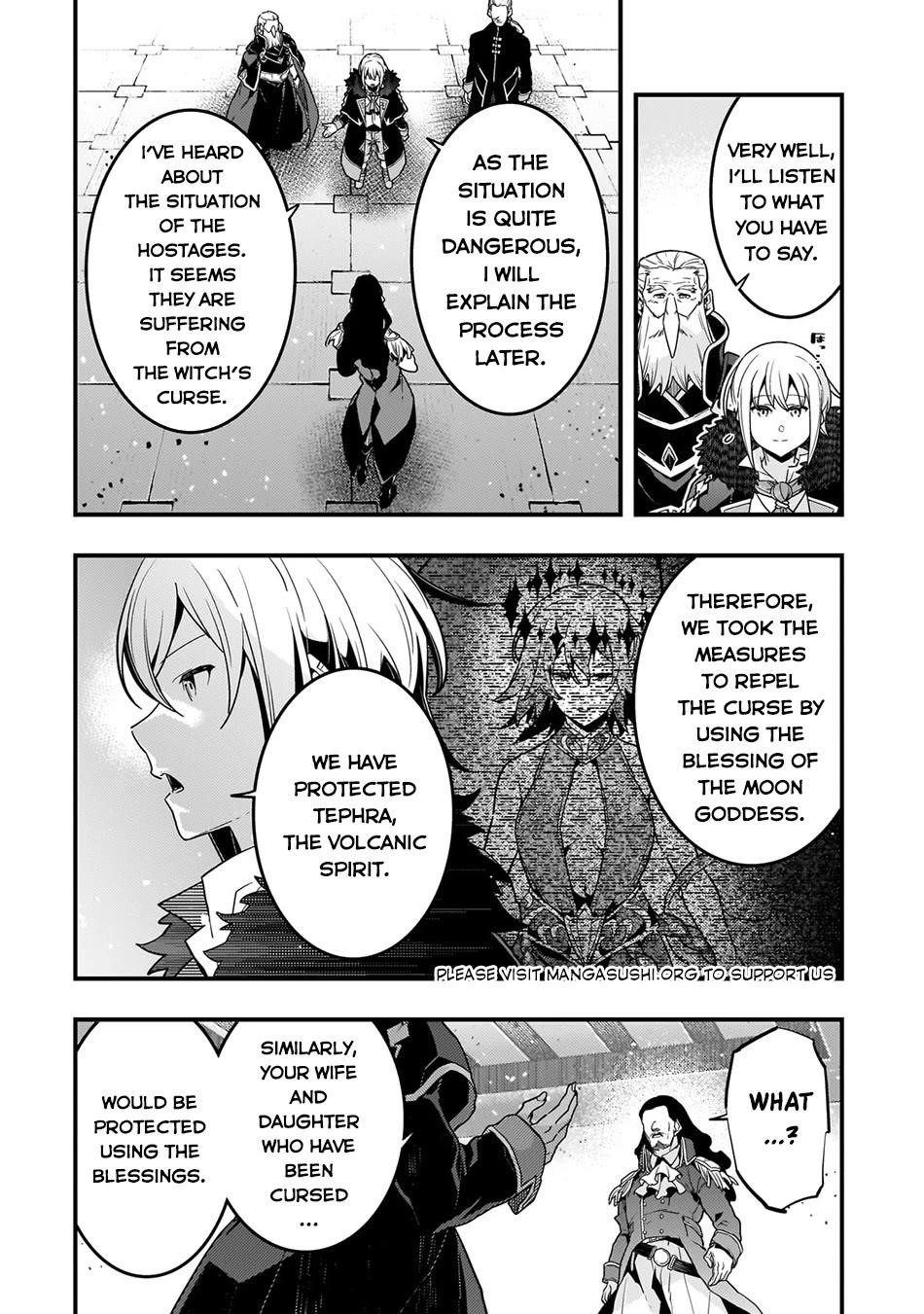 Kyoukai Meikyuu To Ikai No Majutsushi Chapter 74 - Page 10 in English
