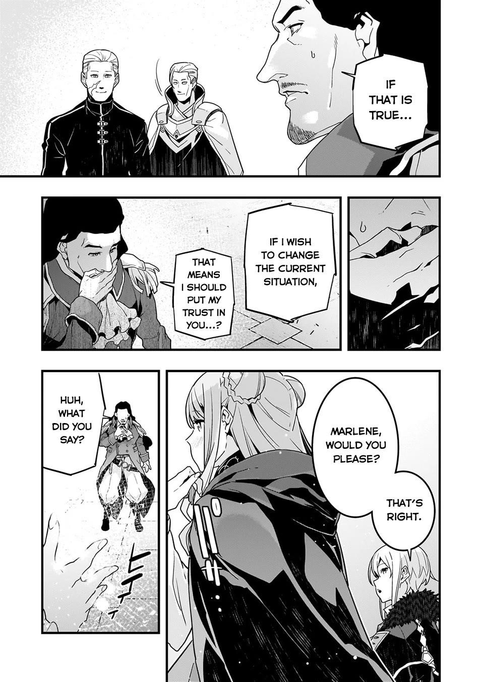 Kyoukai Meikyuu To Ikai No Majutsushi Chapter 74 - Page 11 in English