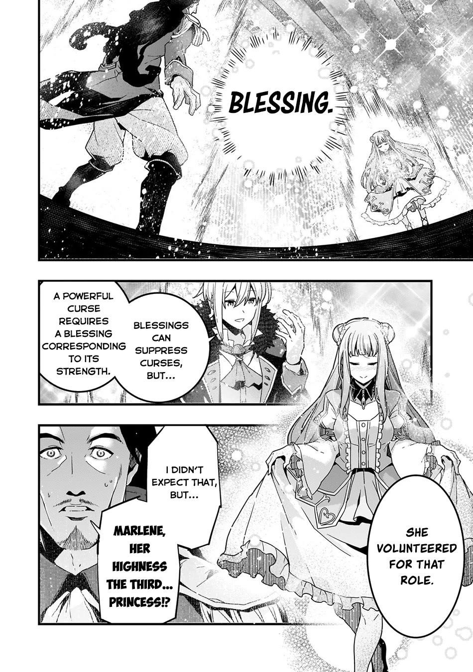 Kyoukai Meikyuu To Ikai No Majutsushi Chapter 74 - Page 12 in English