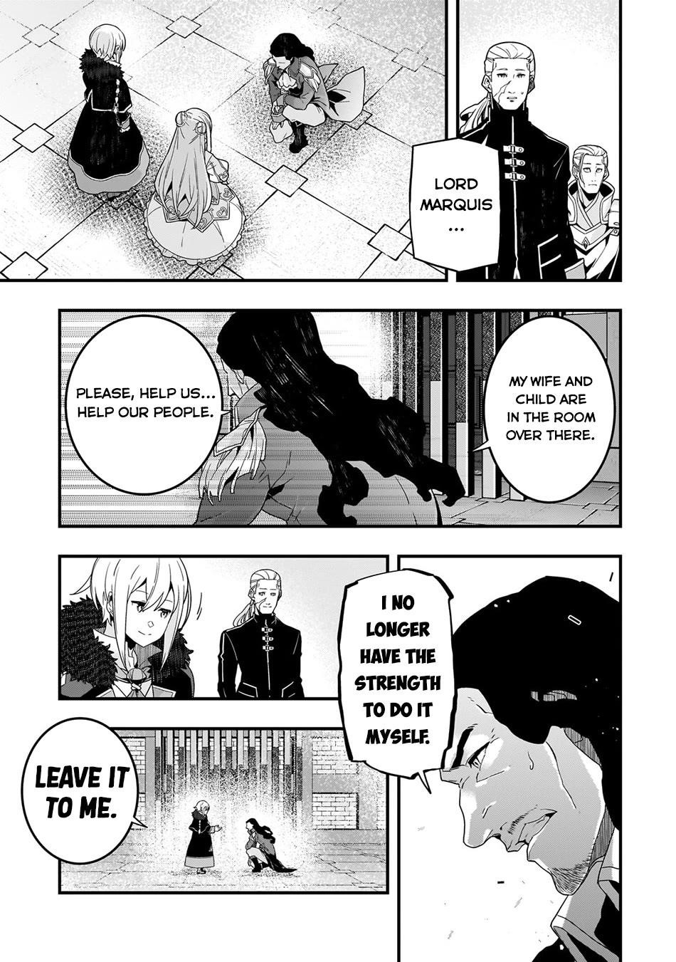 Kyoukai Meikyuu To Ikai No Majutsushi Chapter 74 - Page 13 in English
