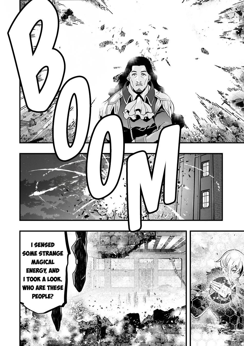 Kyoukai Meikyuu To Ikai No Majutsushi Chapter 74 - Page 14 in English