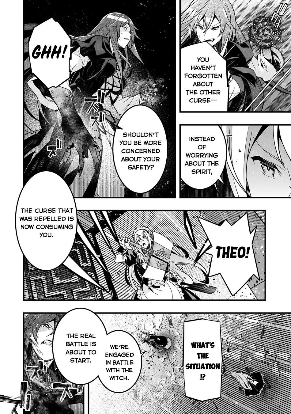 Kyoukai Meikyuu To Ikai No Majutsushi Chapter 74 - Page 18 in English