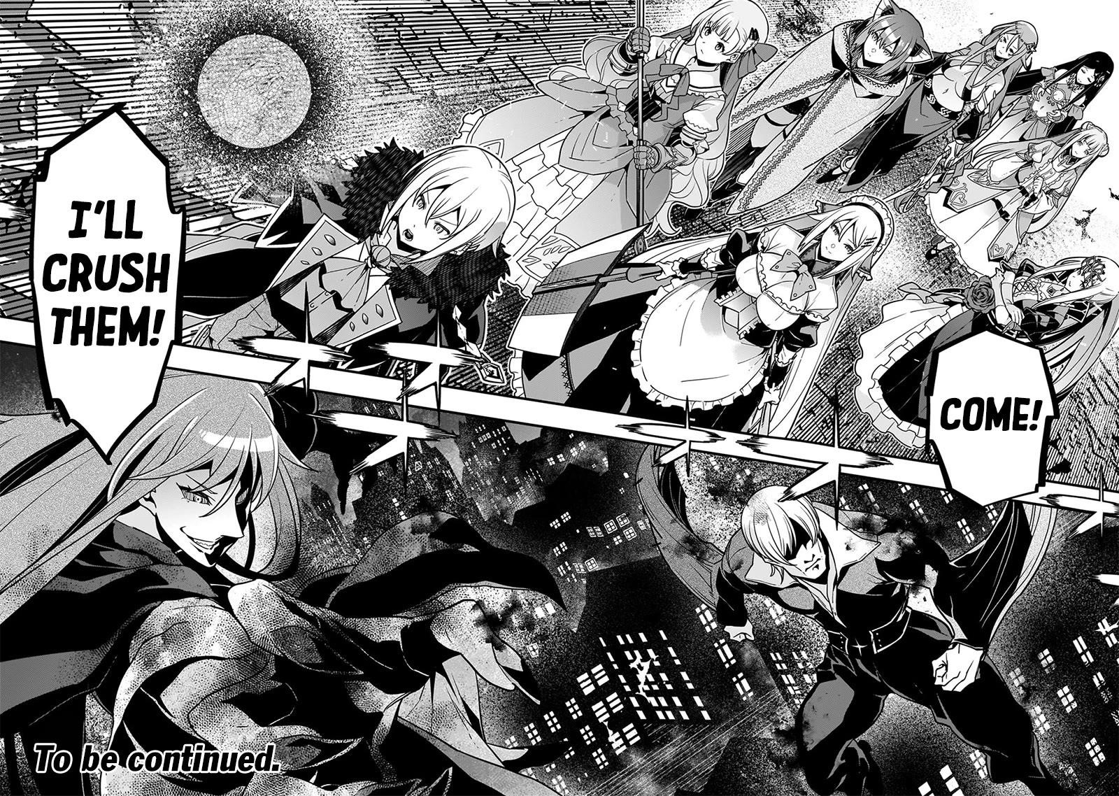 Kyoukai Meikyuu To Ikai No Majutsushi Chapter 74 - Page 20 in English