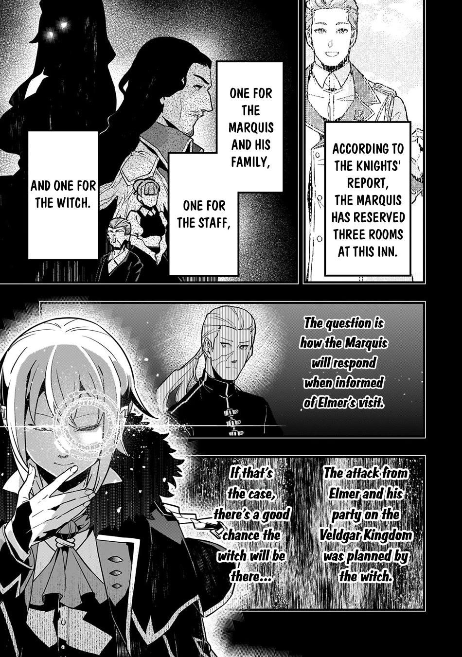 Kyoukai Meikyuu To Ikai No Majutsushi Chapter 74 - Page 3 in English