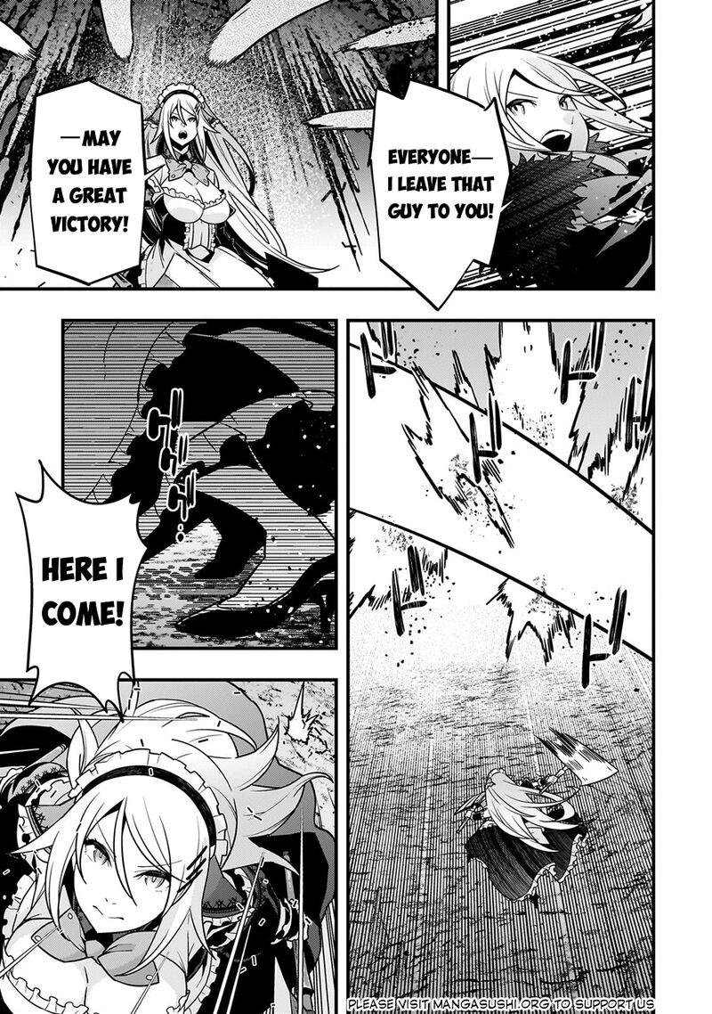 Kyoukai Meikyuu To Ikai No Majutsushi Chapter 75 - Page 13 in English