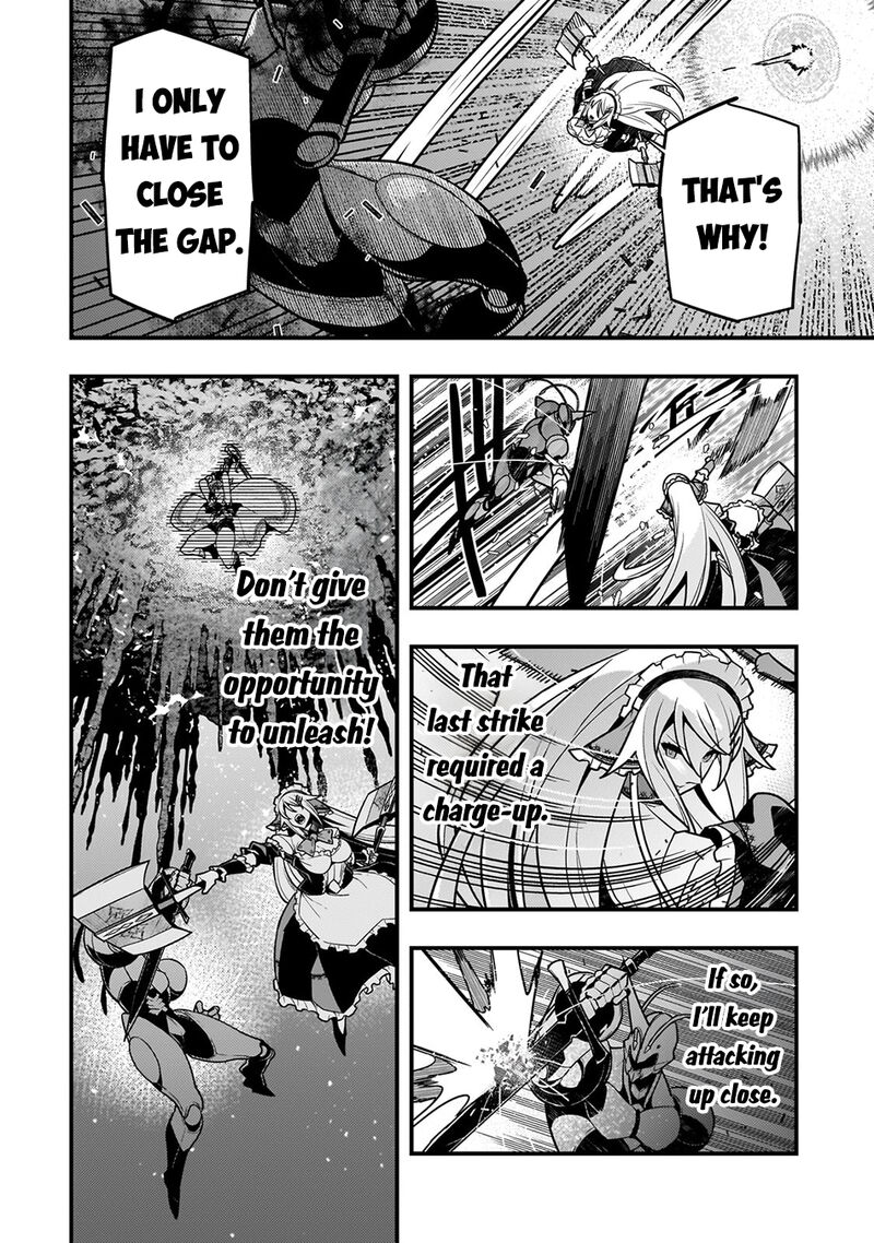 Kyoukai Meikyuu To Ikai No Majutsushi Chapter 75 - Page 20 in English