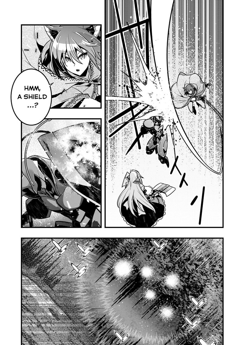 Kyoukai Meikyuu To Ikai No Majutsushi Chapter 75 - Page 21 in English