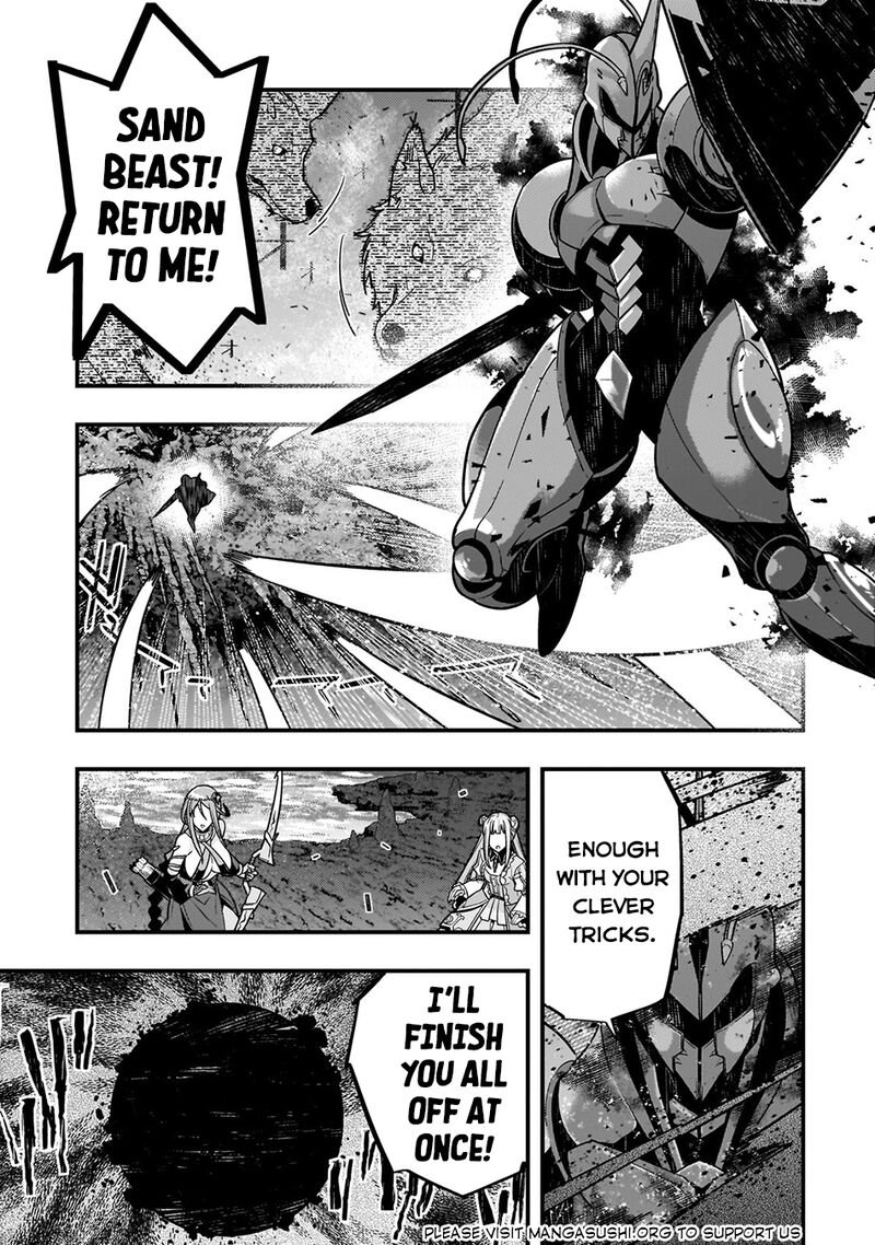 Kyoukai Meikyuu To Ikai No Majutsushi Chapter 75 - Page 23 in English