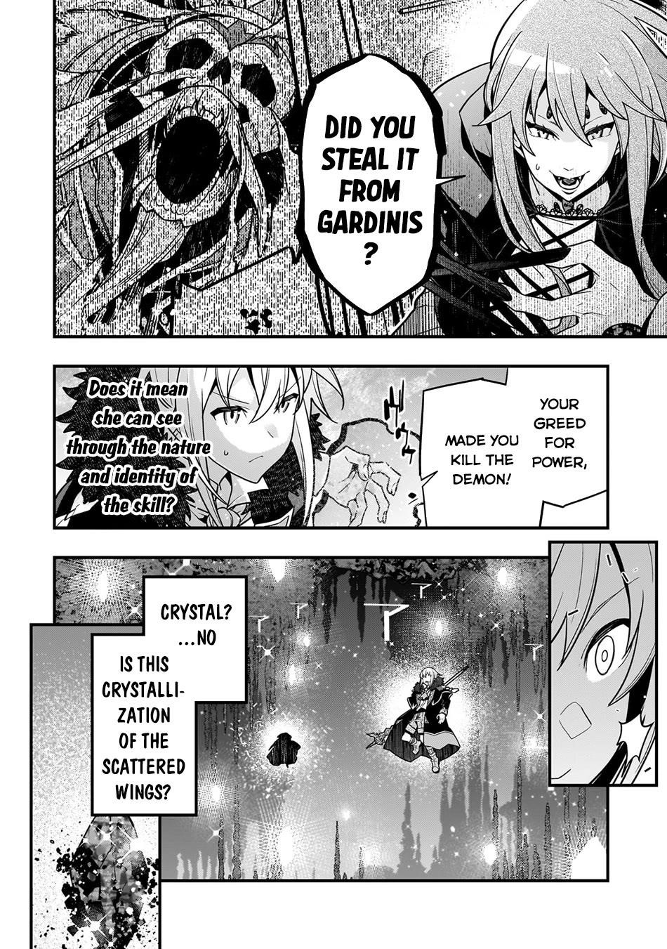 Kyoukai Meikyuu To Ikai No Majutsushi Chapter 76 - Page 10 in English
