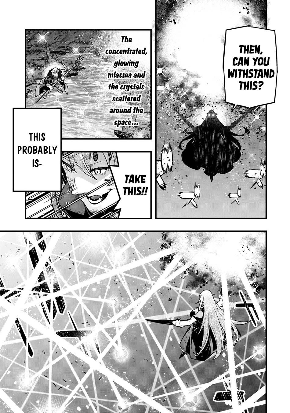Kyoukai Meikyuu To Ikai No Majutsushi Chapter 76 - Page 11 in English