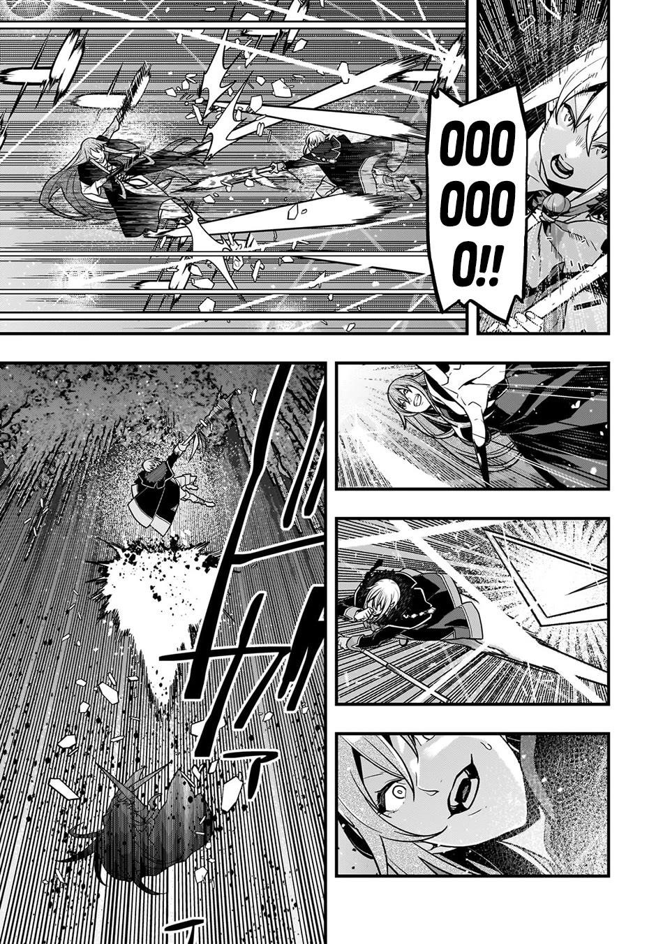 Kyoukai Meikyuu To Ikai No Majutsushi Chapter 76 - Page 15 in English