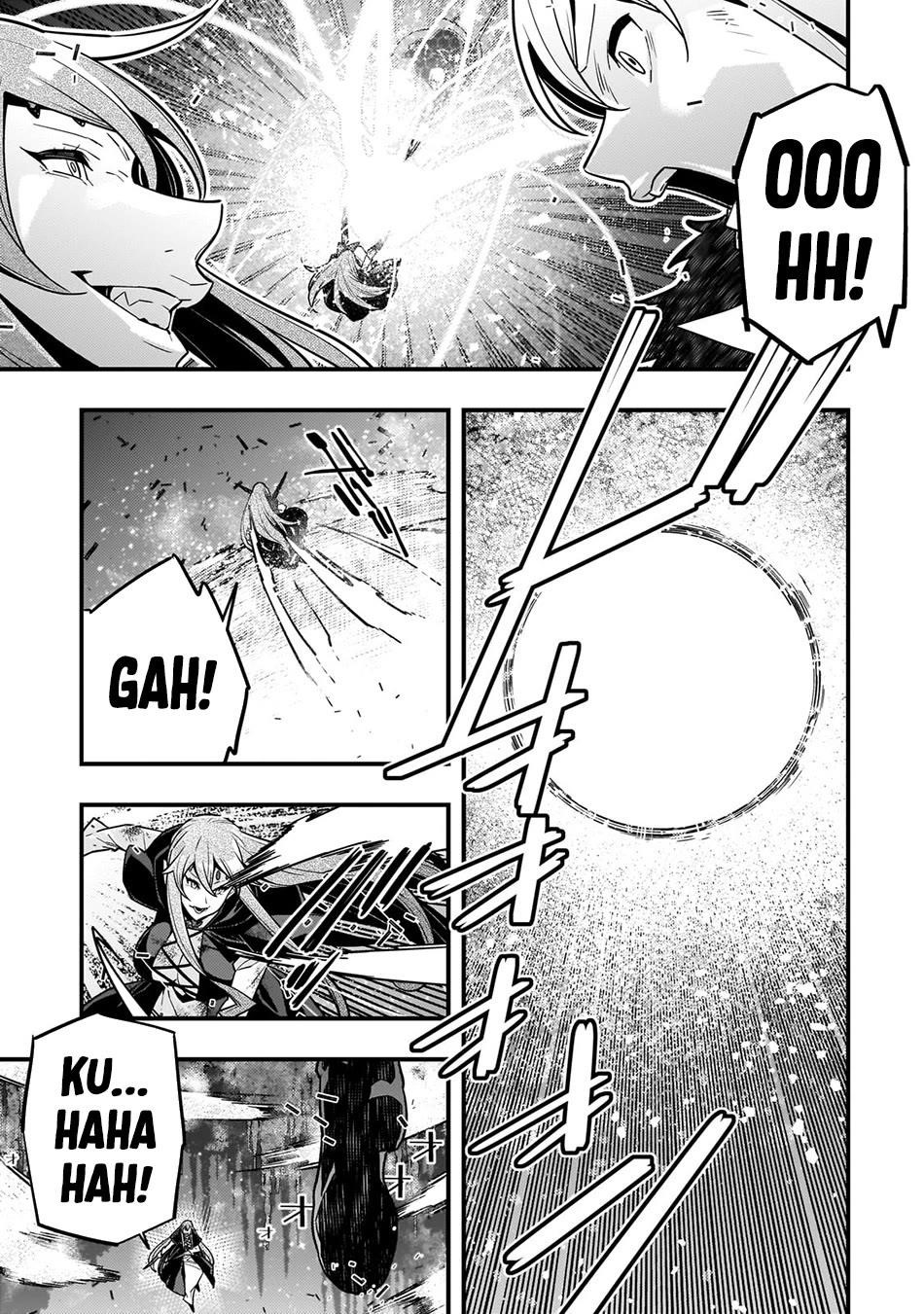Kyoukai Meikyuu To Ikai No Majutsushi Chapter 76 - Page 17 in English