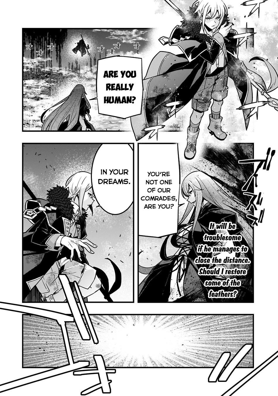 Kyoukai Meikyuu To Ikai No Majutsushi Chapter 76 - Page 18 in English