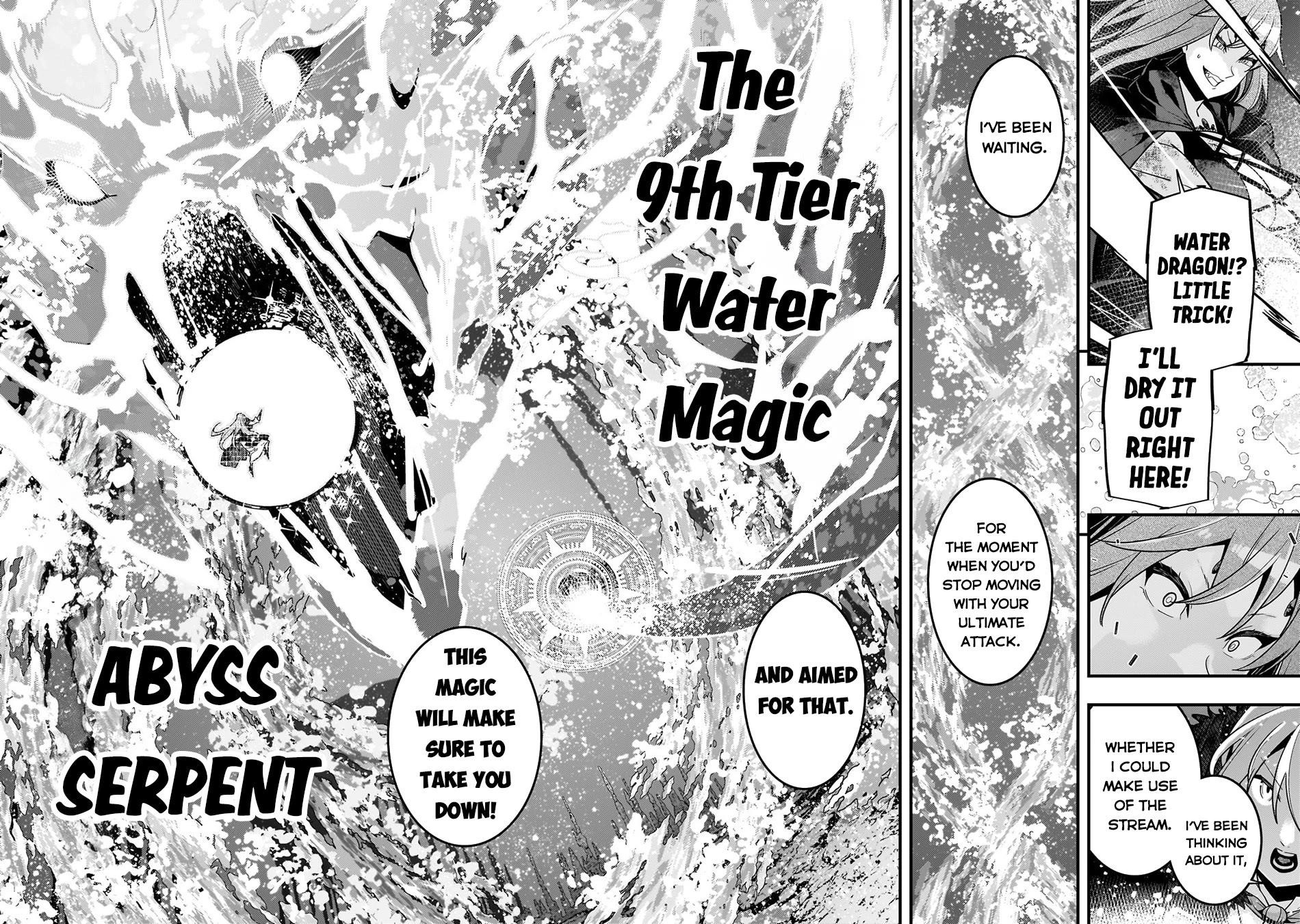 Kyoukai Meikyuu To Ikai No Majutsushi Chapter 76 - Page 22 in English