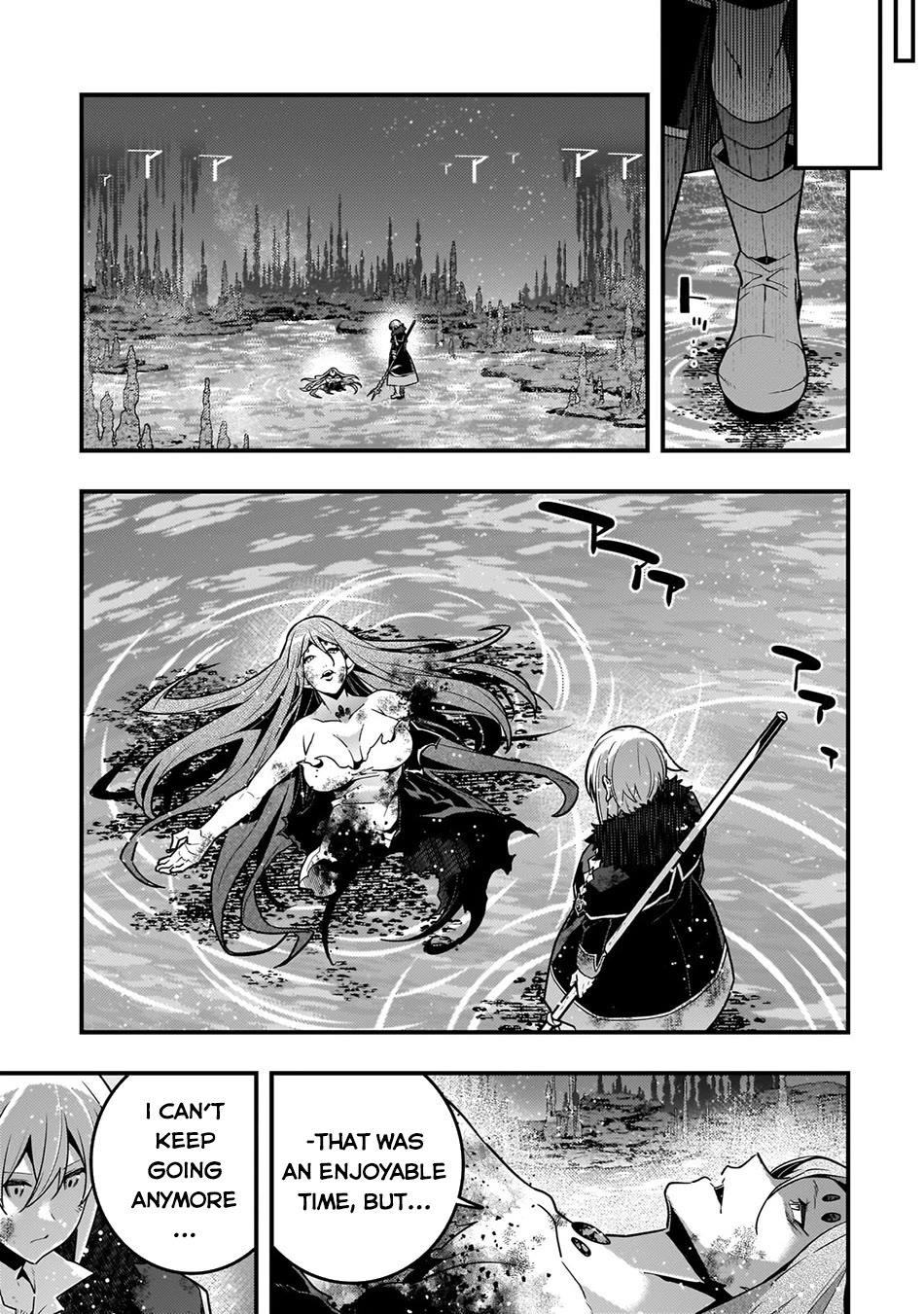 Kyoukai Meikyuu To Ikai No Majutsushi Chapter 76 - Page 24 in English