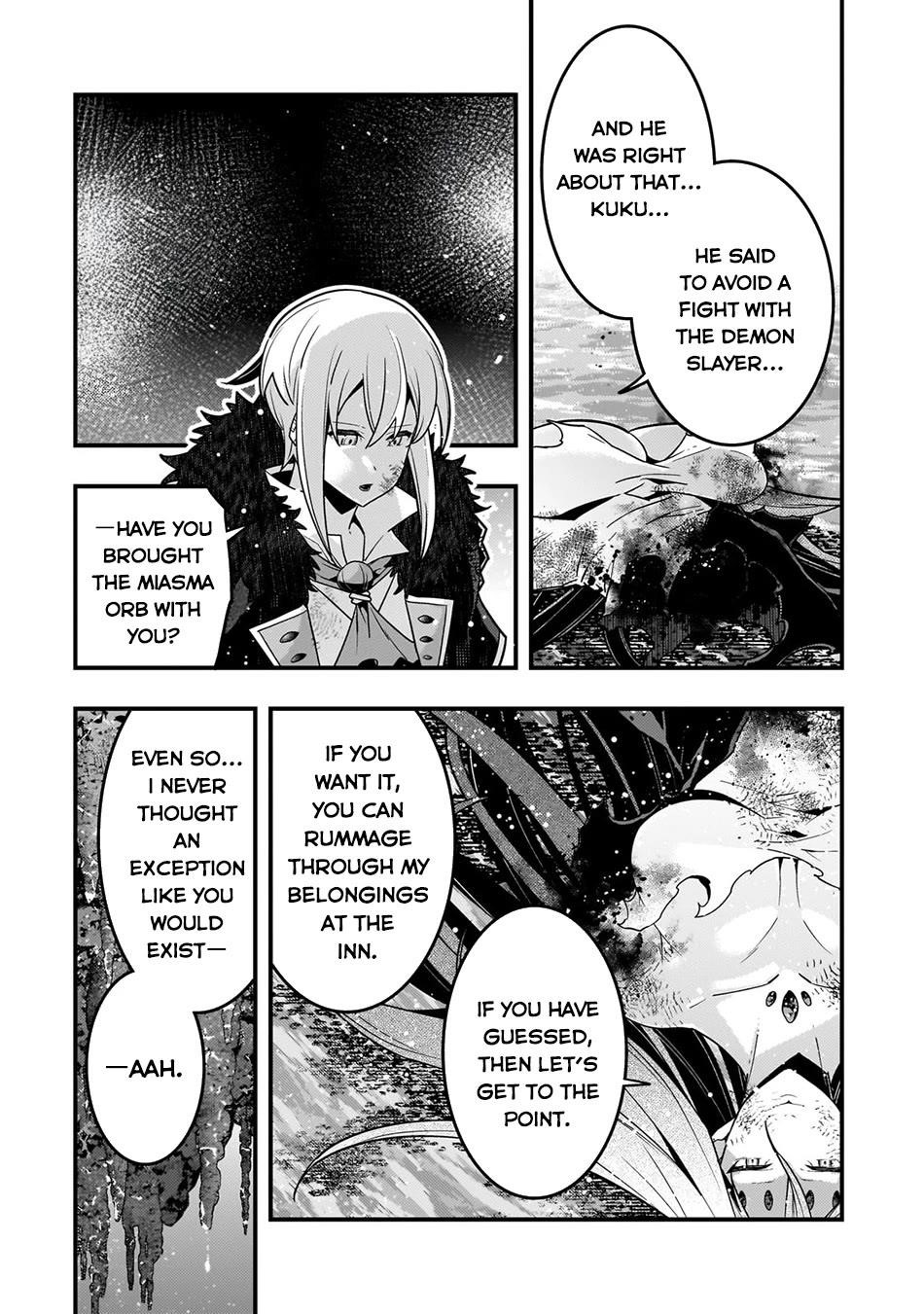 Kyoukai Meikyuu To Ikai No Majutsushi Chapter 76 - Page 25 in English