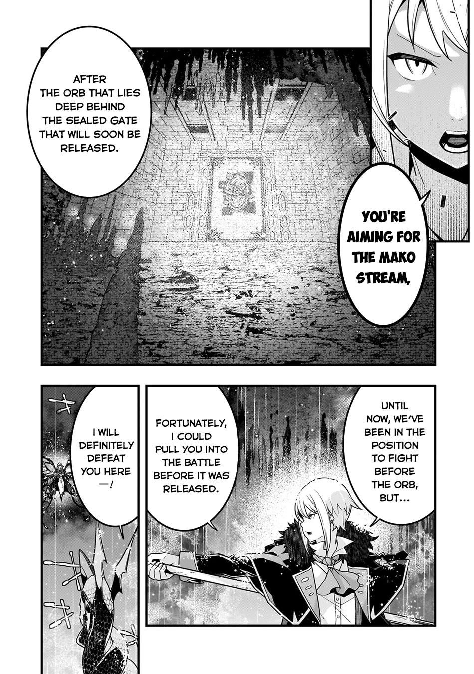 Kyoukai Meikyuu To Ikai No Majutsushi Chapter 76 - Page 5 in English