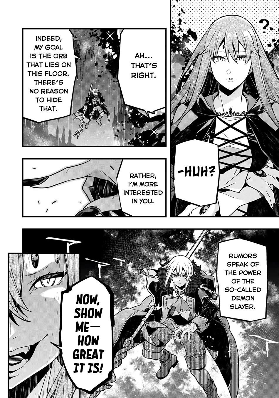 Kyoukai Meikyuu To Ikai No Majutsushi Chapter 76 - Page 6 in English