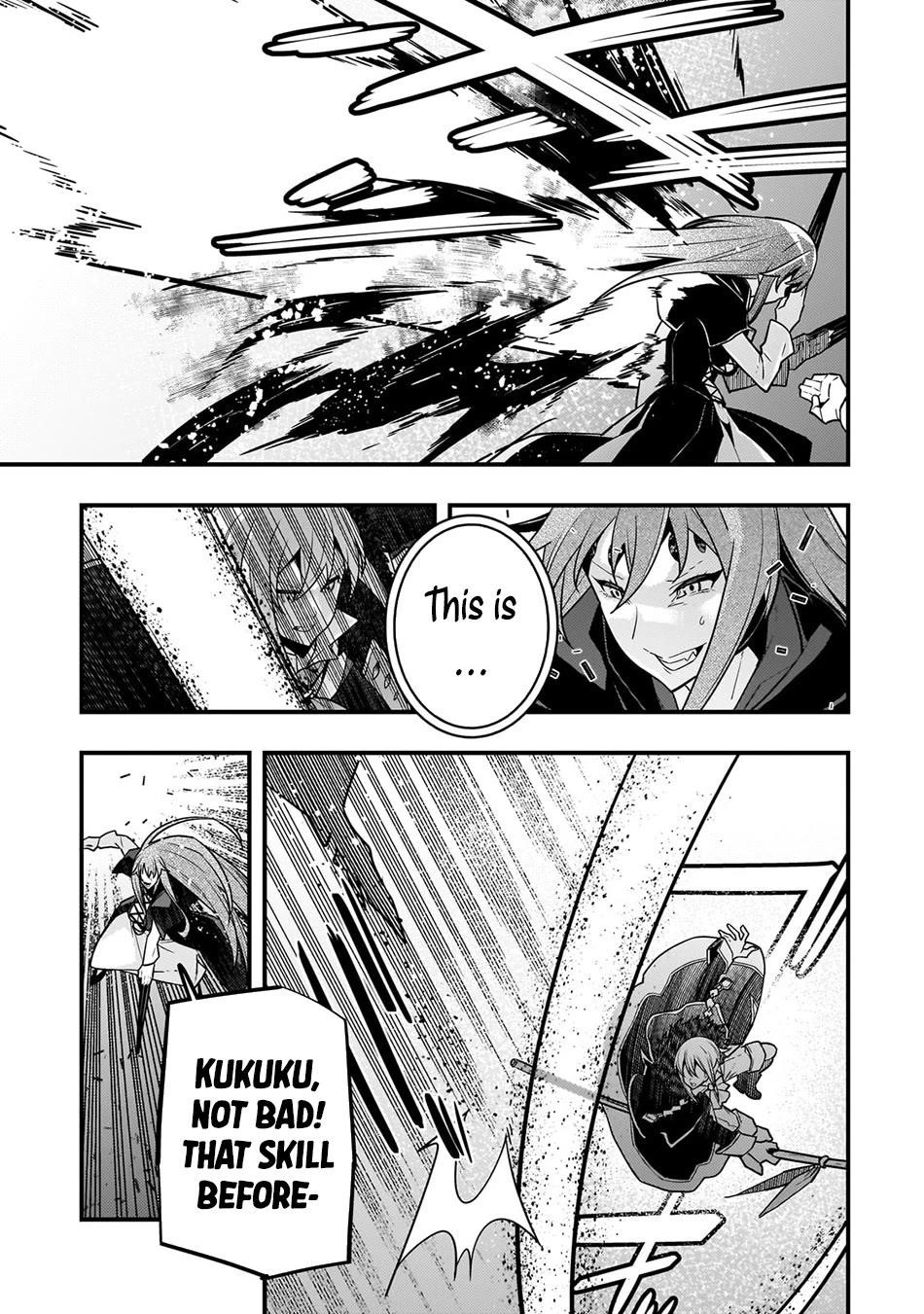 Kyoukai Meikyuu To Ikai No Majutsushi Chapter 76 - Page 9 in English