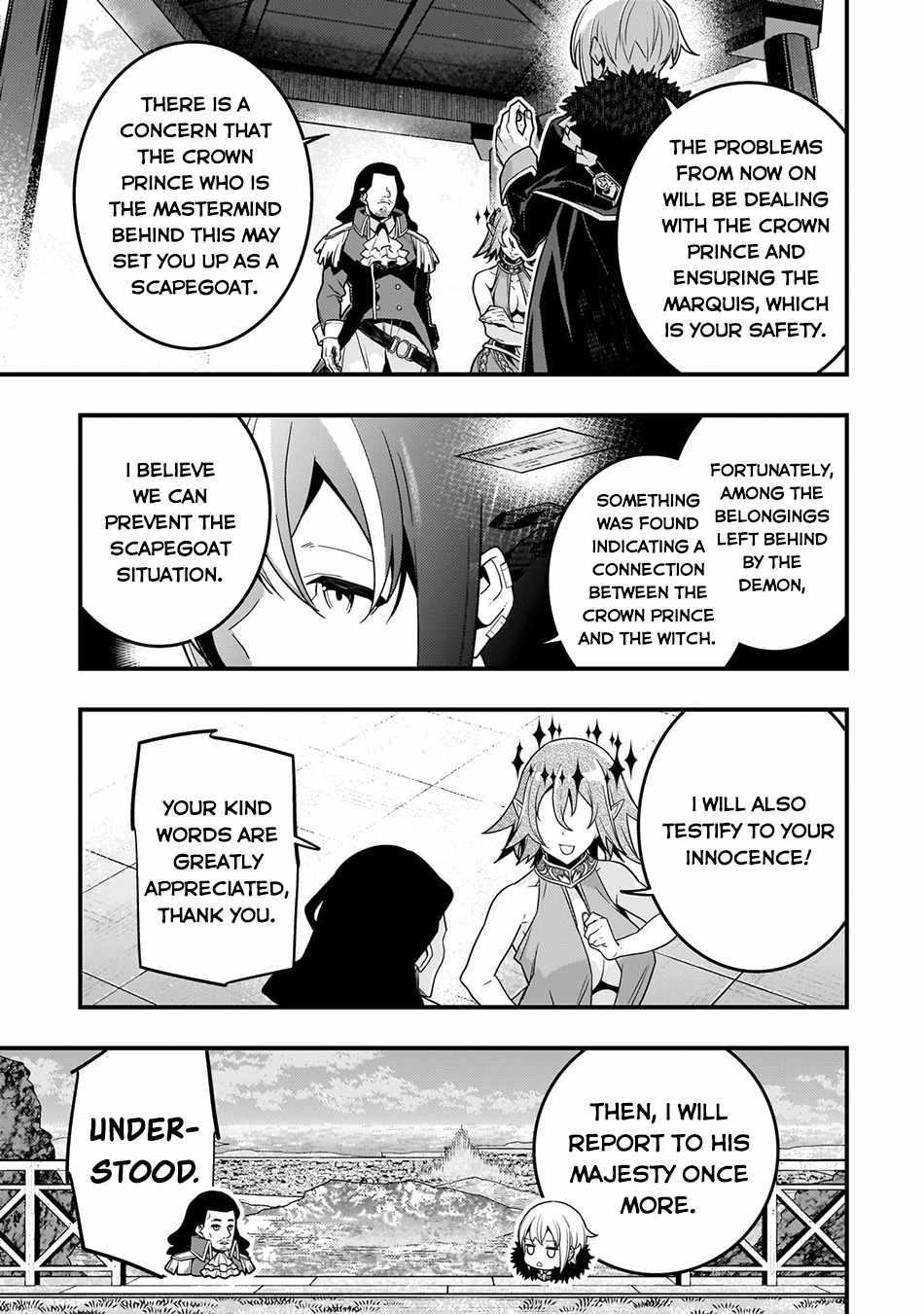 Kyoukai Meikyuu To Ikai No Majutsushi Chapter 77 - Page 11 in English