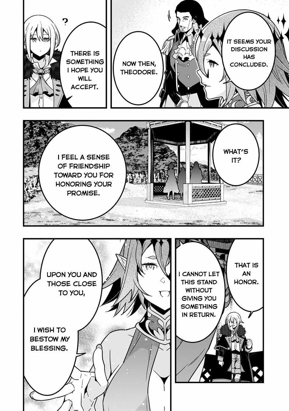 Kyoukai Meikyuu To Ikai No Majutsushi Chapter 77 - Page 12 in English