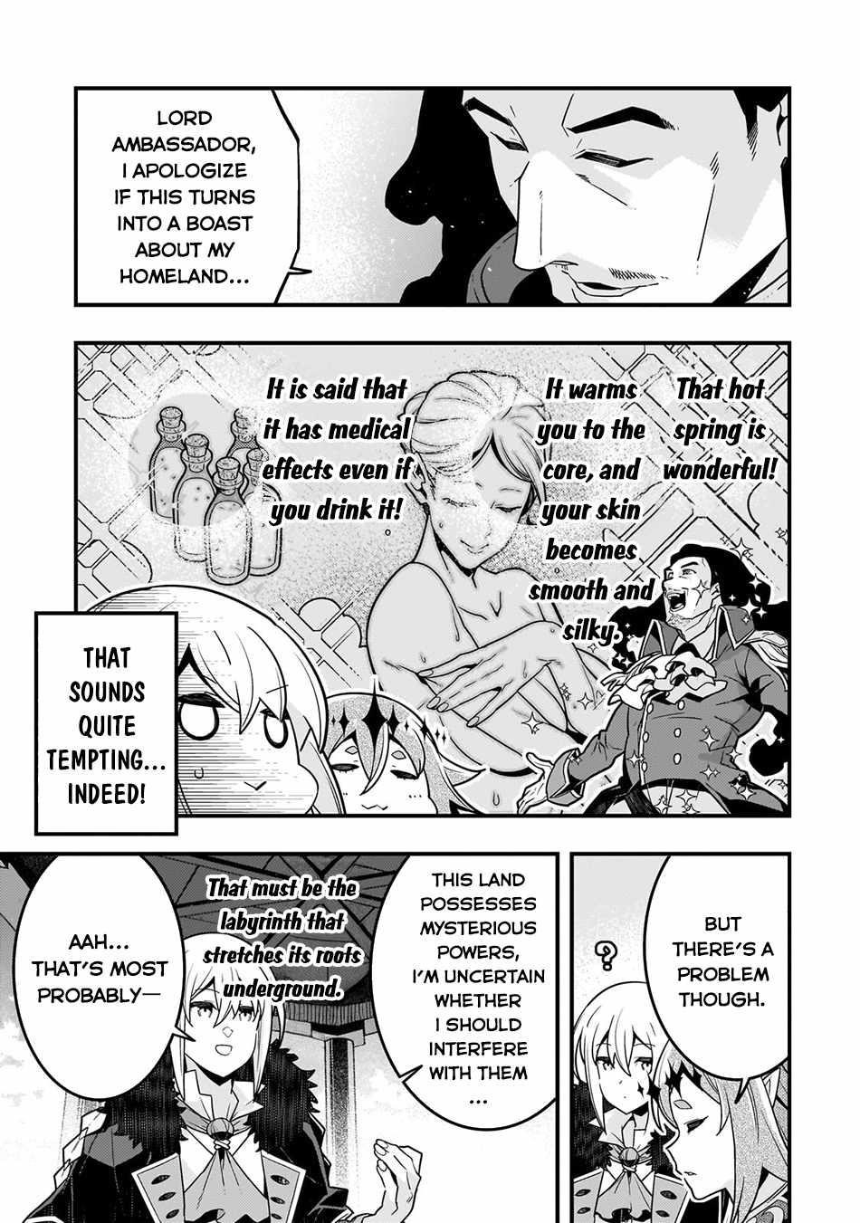 Kyoukai Meikyuu To Ikai No Majutsushi Chapter 77 - Page 15 in English