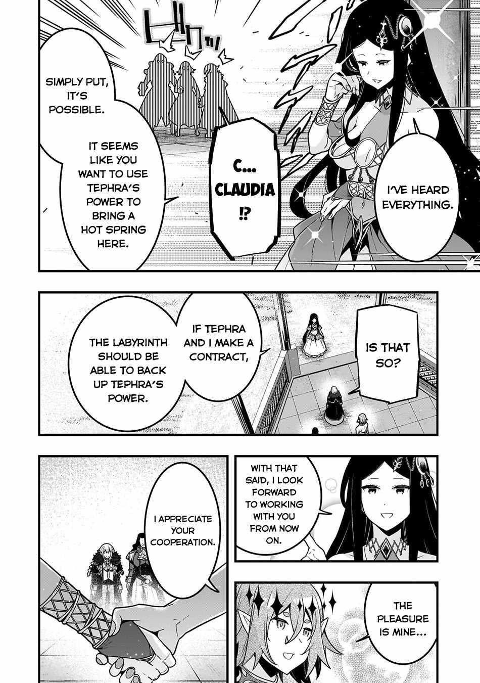 Kyoukai Meikyuu To Ikai No Majutsushi Chapter 77 - Page 16 in English