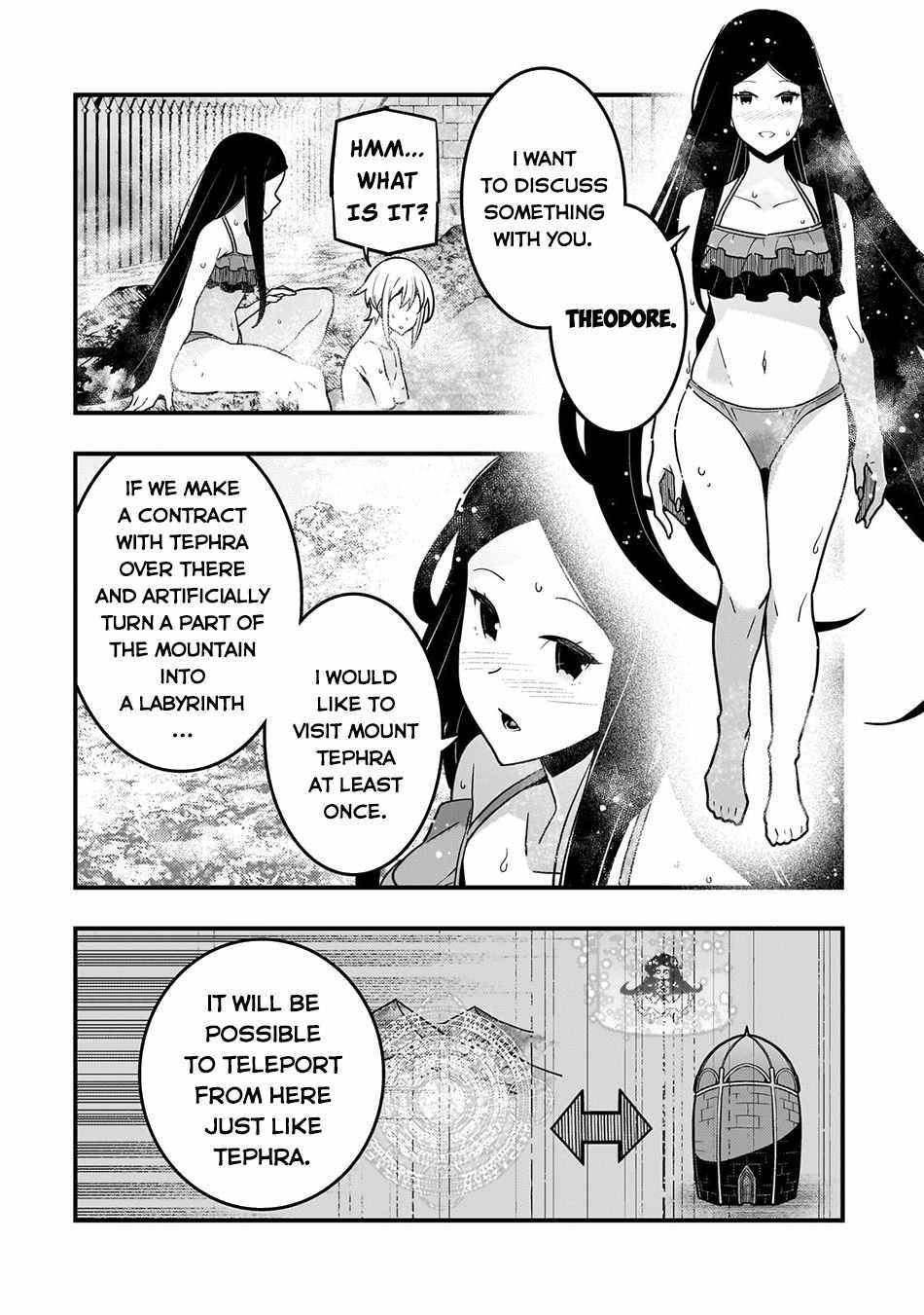 Kyoukai Meikyuu To Ikai No Majutsushi Chapter 77 - Page 21 in English