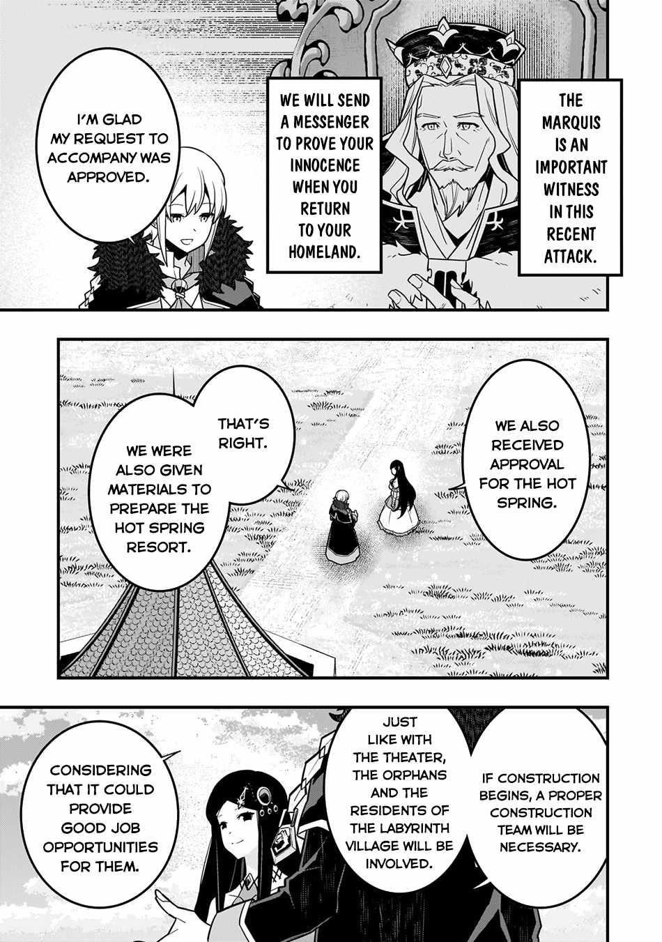 Kyoukai Meikyuu To Ikai No Majutsushi Chapter 77 - Page 24 in English