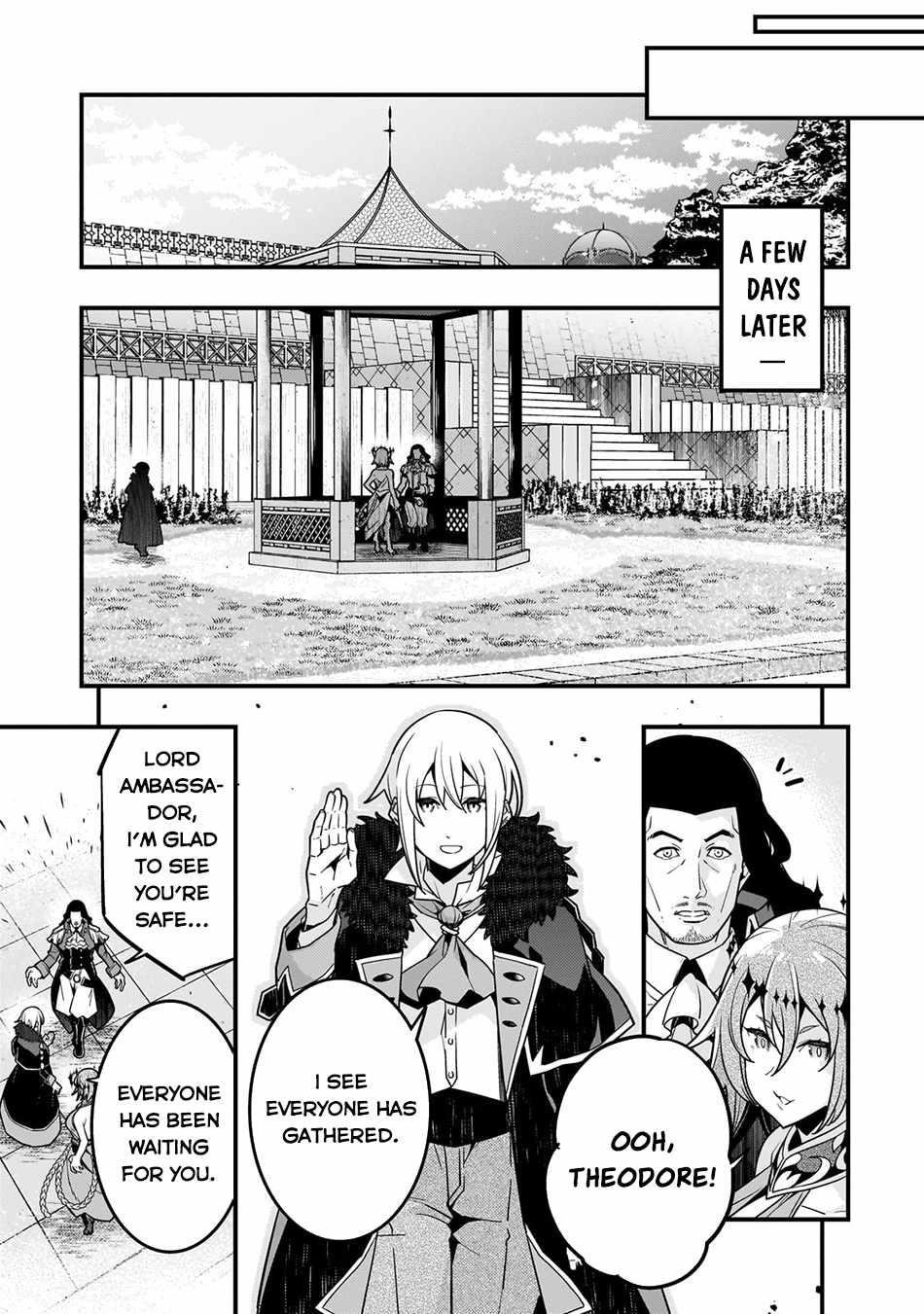 Kyoukai Meikyuu To Ikai No Majutsushi Chapter 77 - Page 3 in English