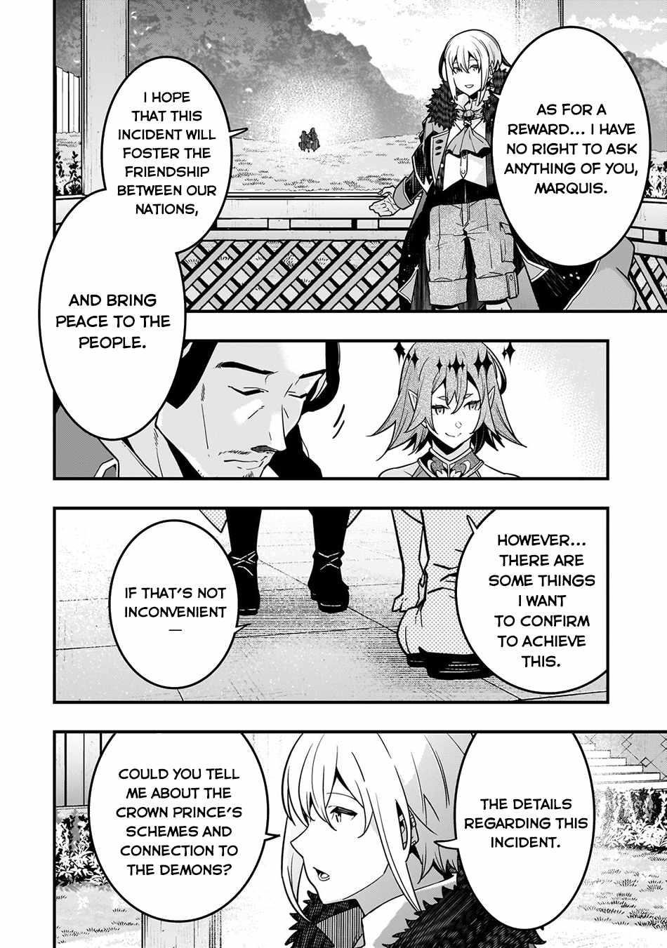 Kyoukai Meikyuu To Ikai No Majutsushi Chapter 77 - Page 6 in English