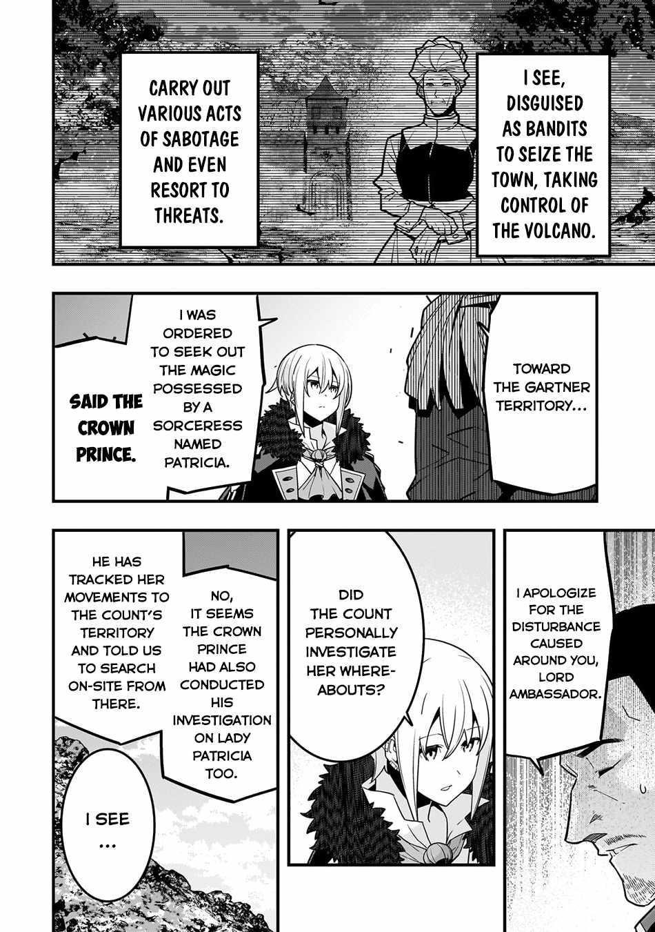 Kyoukai Meikyuu To Ikai No Majutsushi Chapter 77 - Page 8 in English