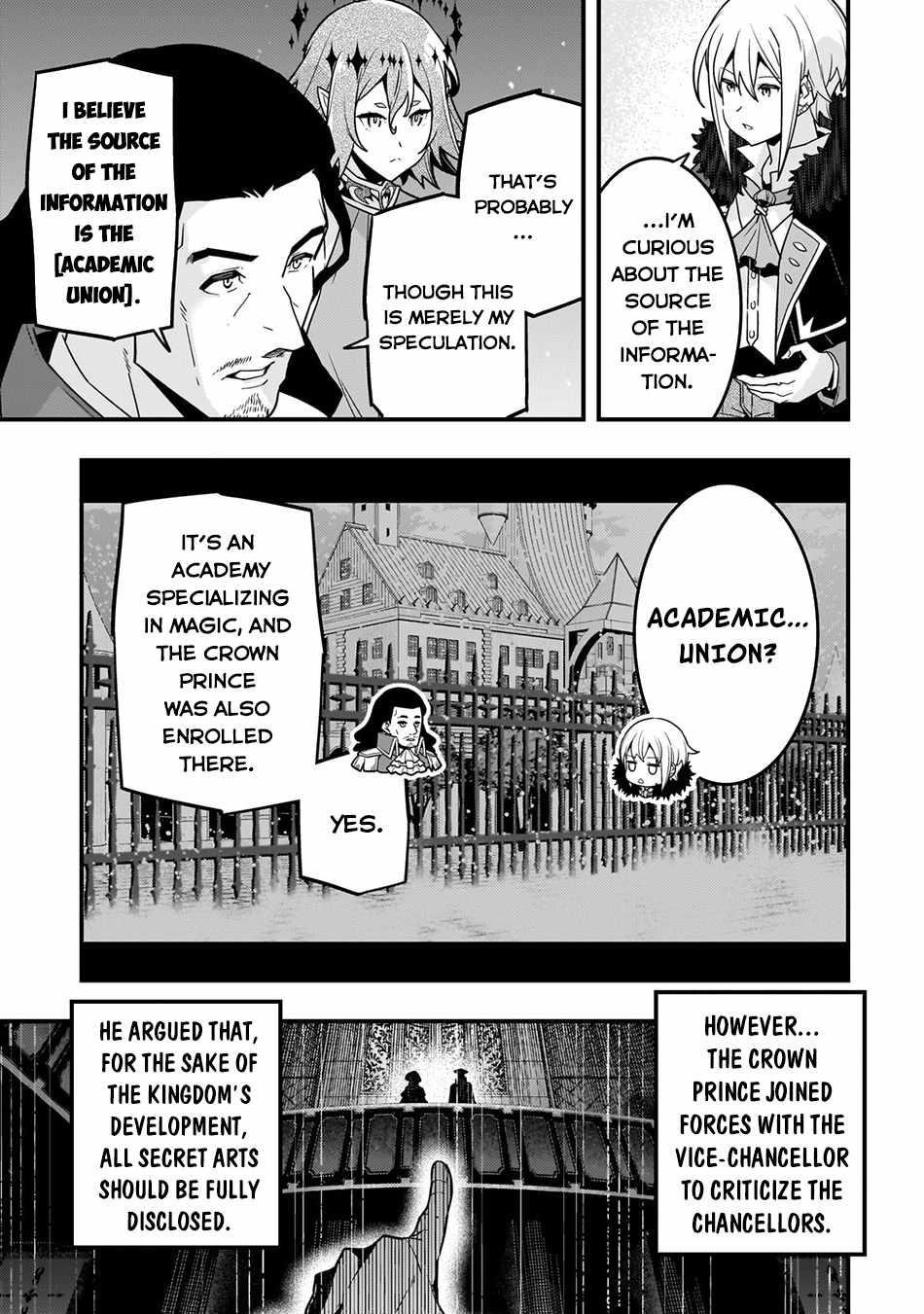 Kyoukai Meikyuu To Ikai No Majutsushi Chapter 77 - Page 9 in English