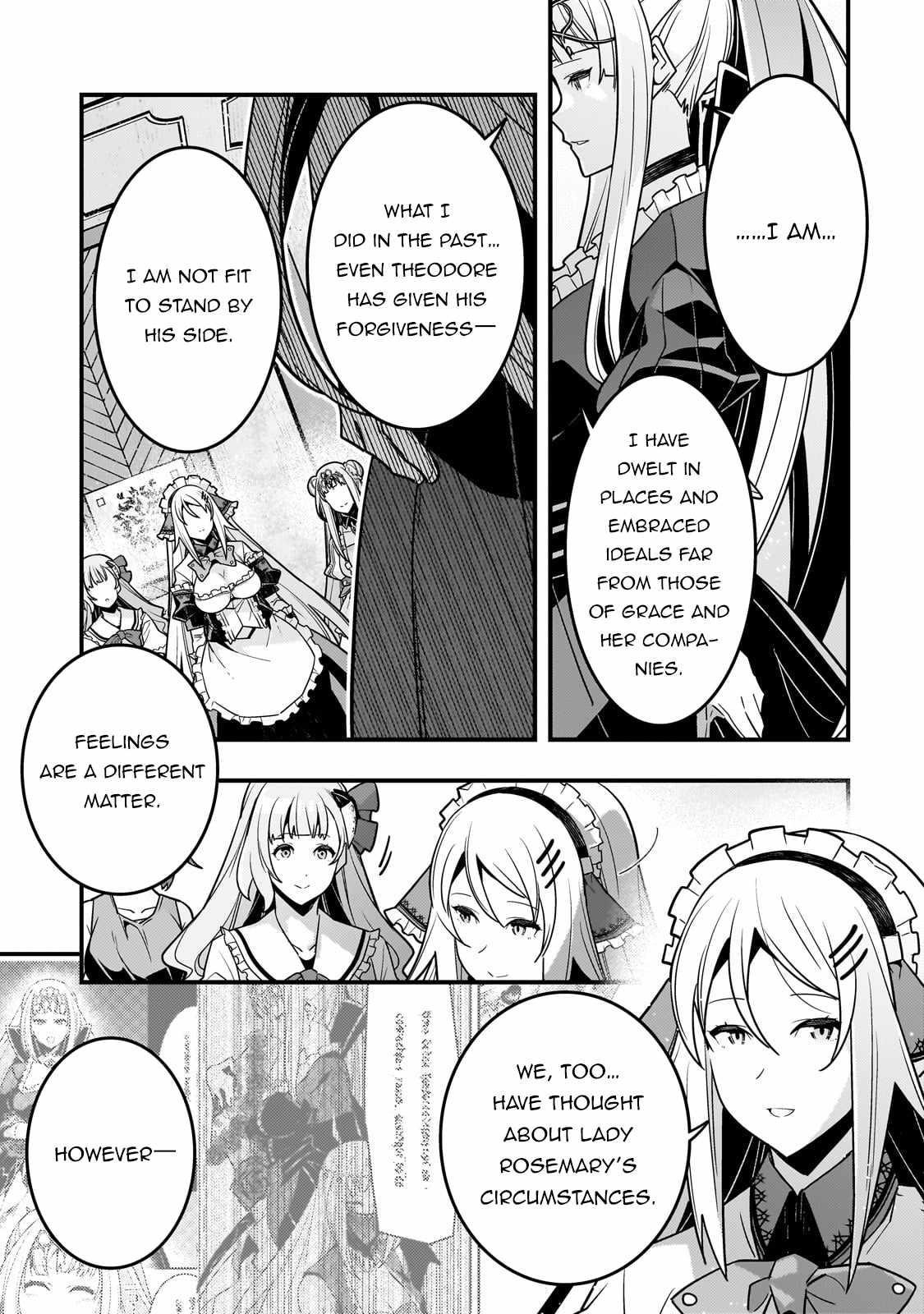 Kyoukai Meikyuu To Ikai No Majutsushi Chapter 78 - Page 11 in English