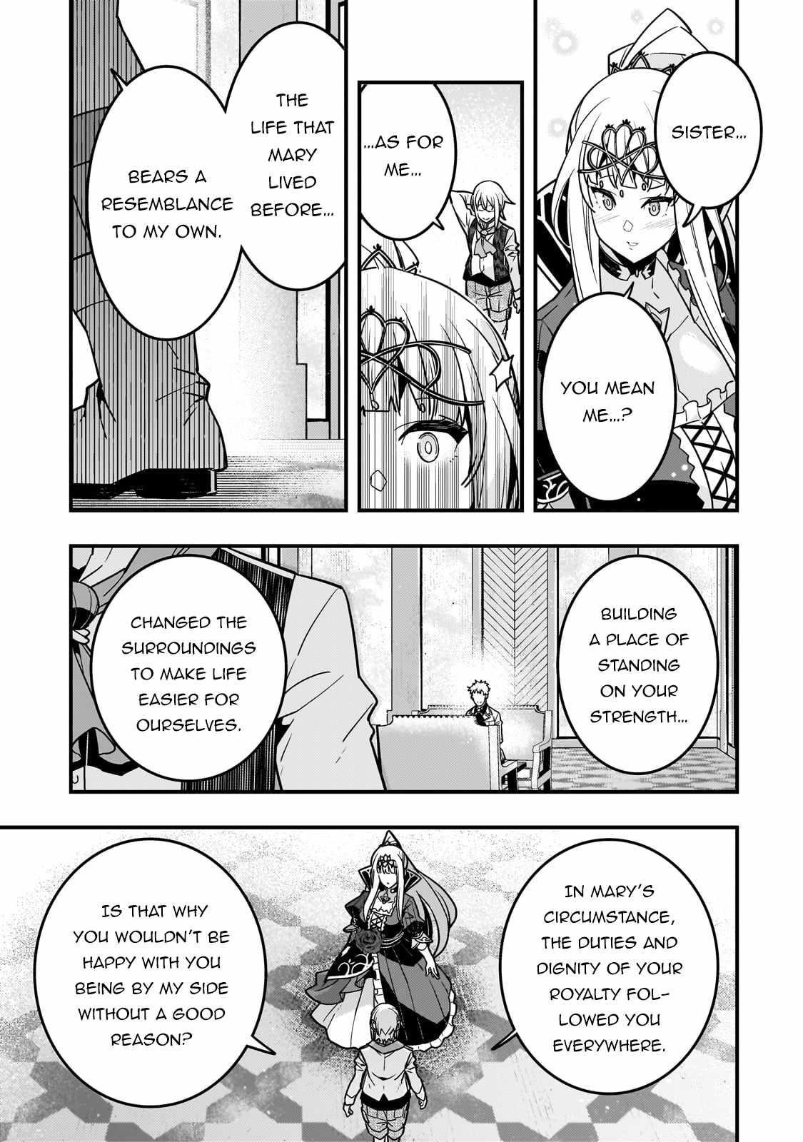Kyoukai Meikyuu To Ikai No Majutsushi Chapter 78 - Page 13 in English