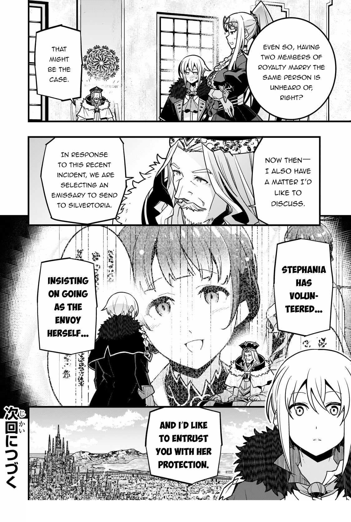 Kyoukai Meikyuu To Ikai No Majutsushi Chapter 78 - Page 20 in English