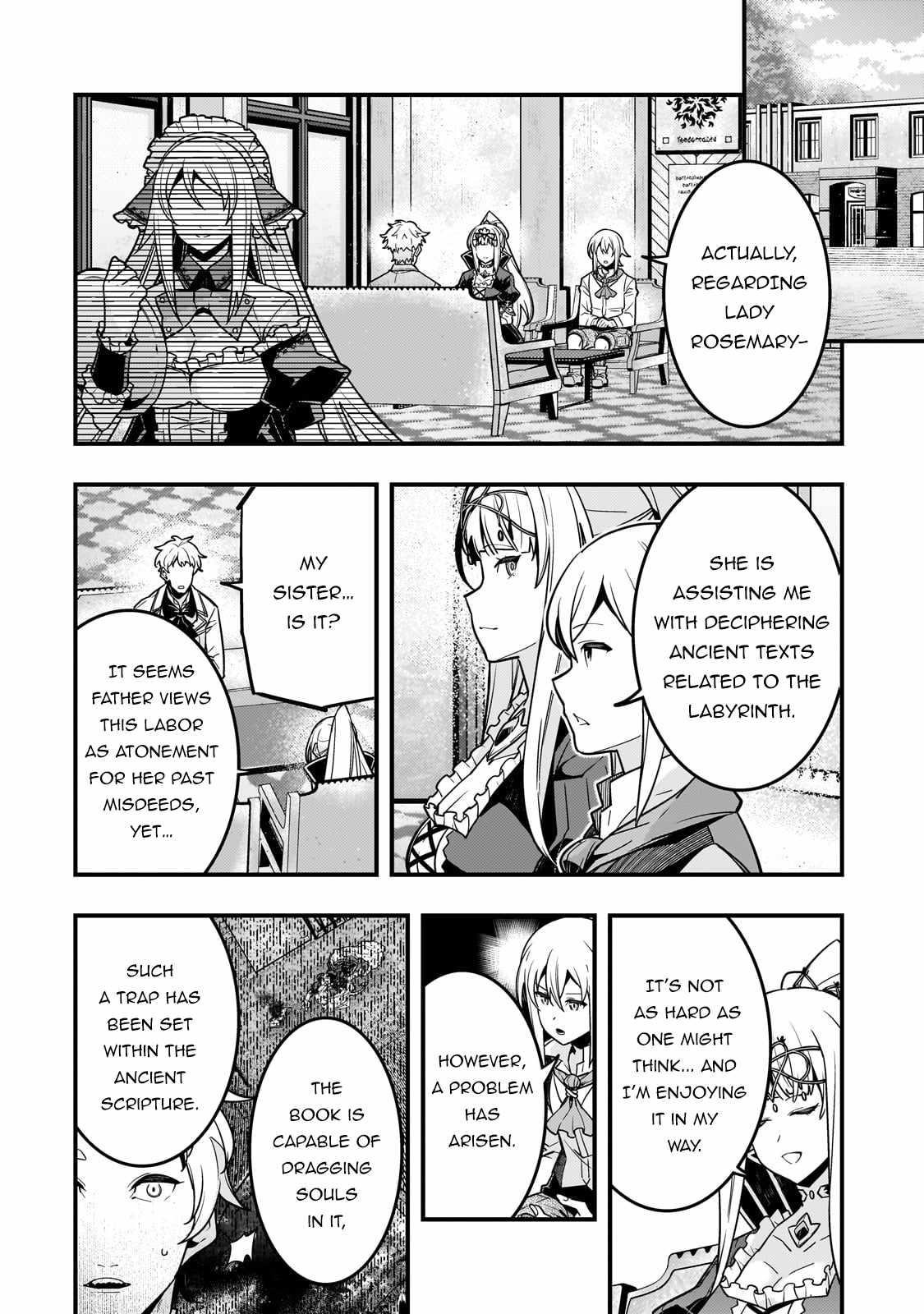 Kyoukai Meikyuu To Ikai No Majutsushi Chapter 78 - Page 4 in English