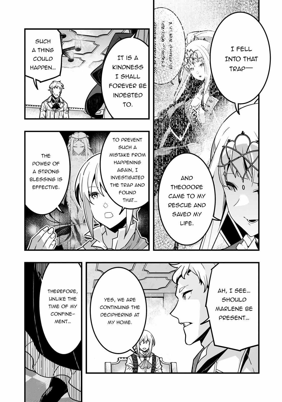 Kyoukai Meikyuu To Ikai No Majutsushi Chapter 78 - Page 5 in English