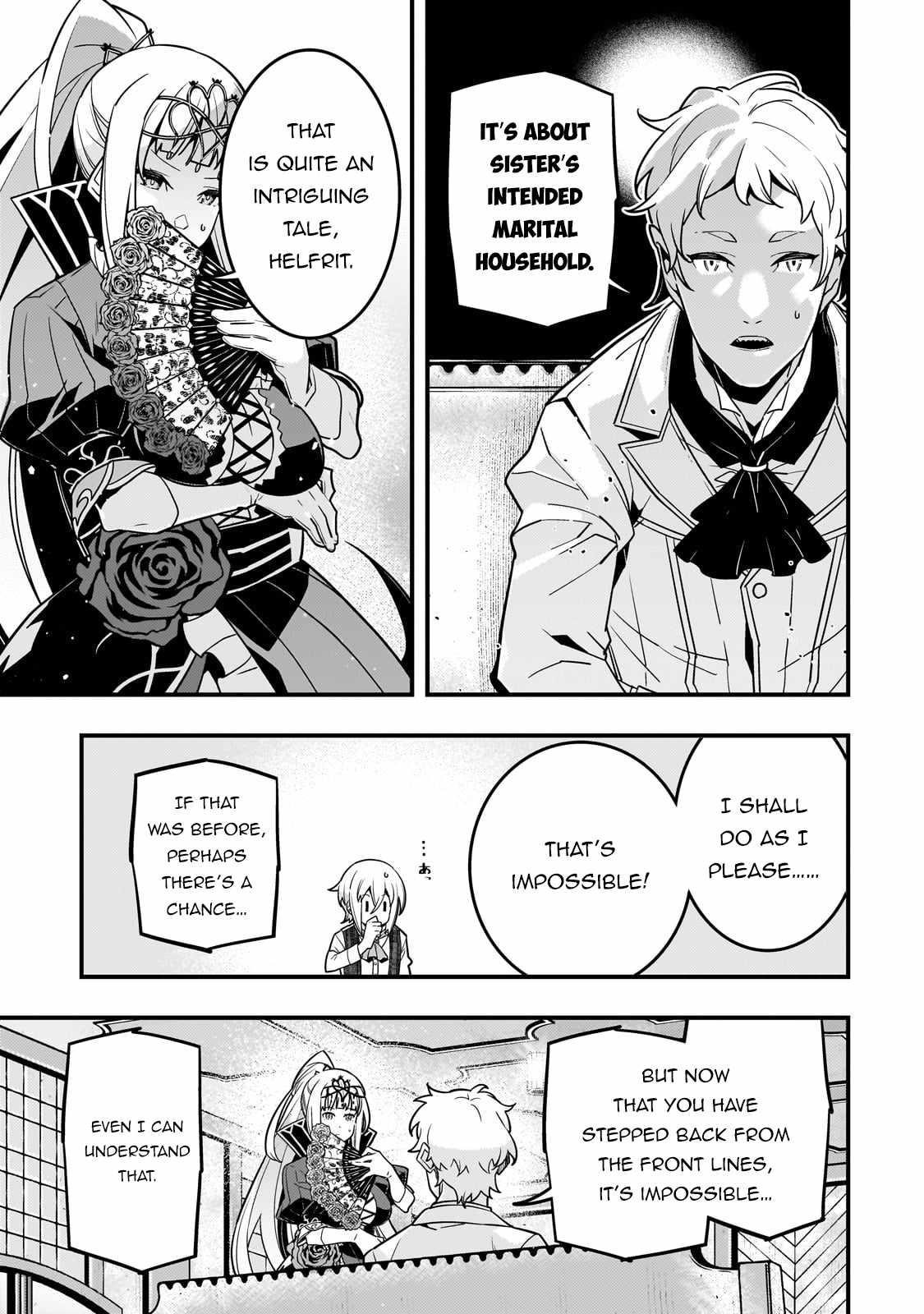 Kyoukai Meikyuu To Ikai No Majutsushi Chapter 78 - Page 7 in English