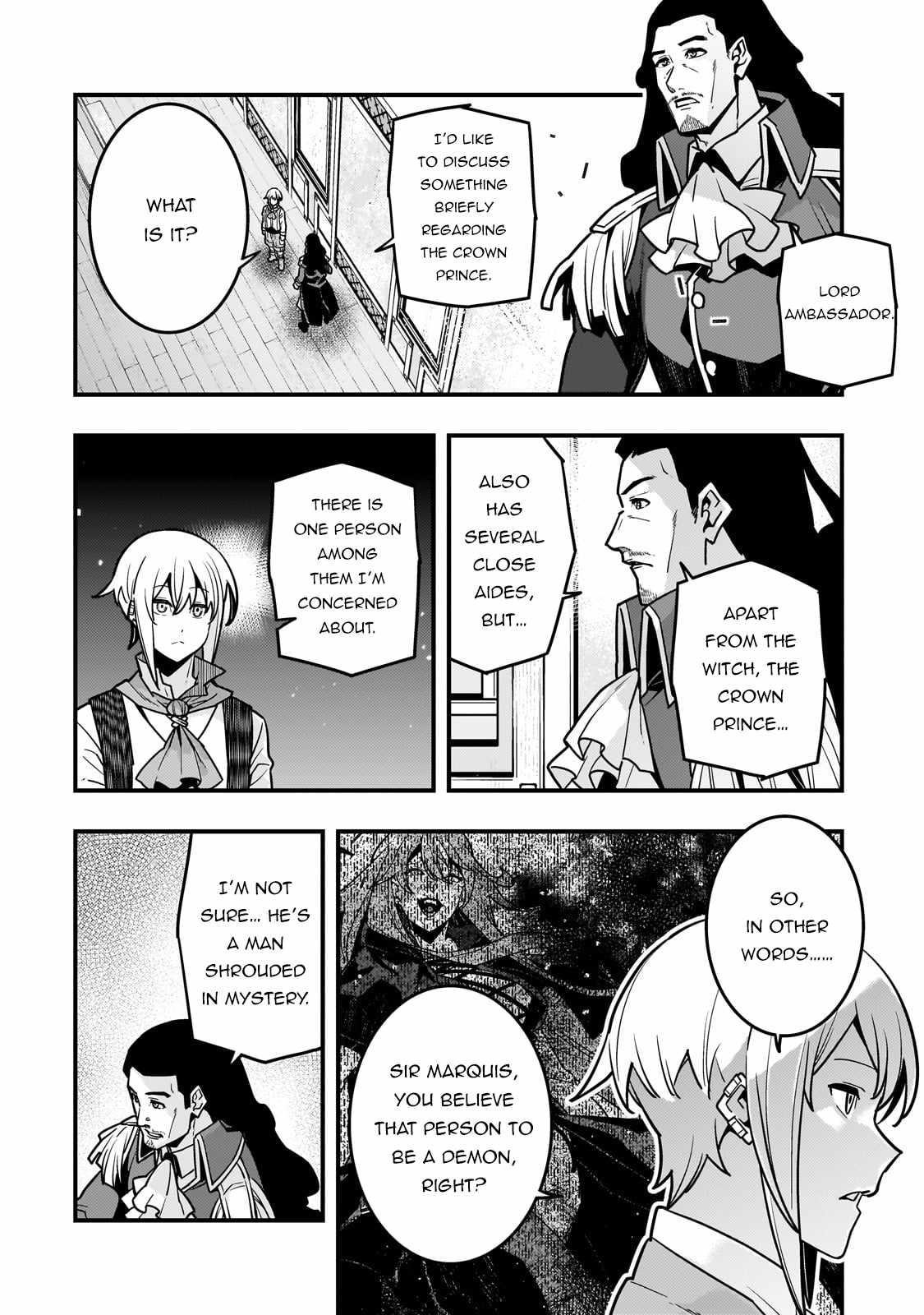 Kyoukai Meikyuu To Ikai No Majutsushi Chapter 79 - Page 12 in English
