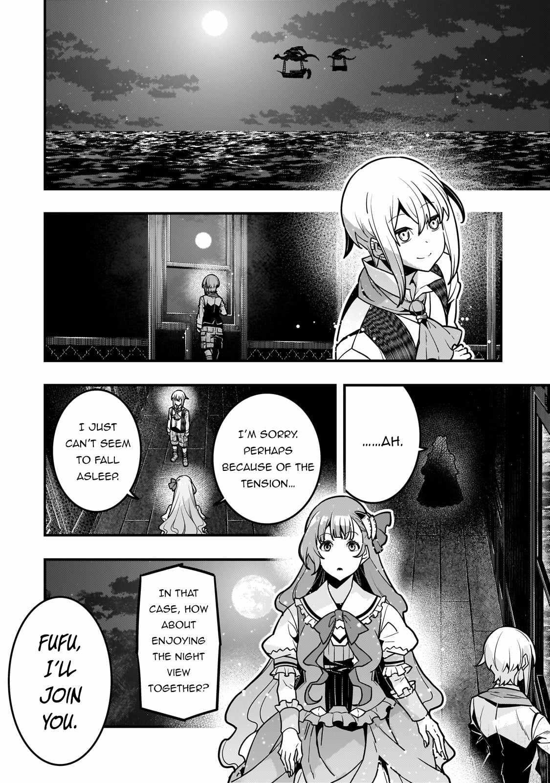 Kyoukai Meikyuu To Ikai No Majutsushi Chapter 79 - Page 18 in English