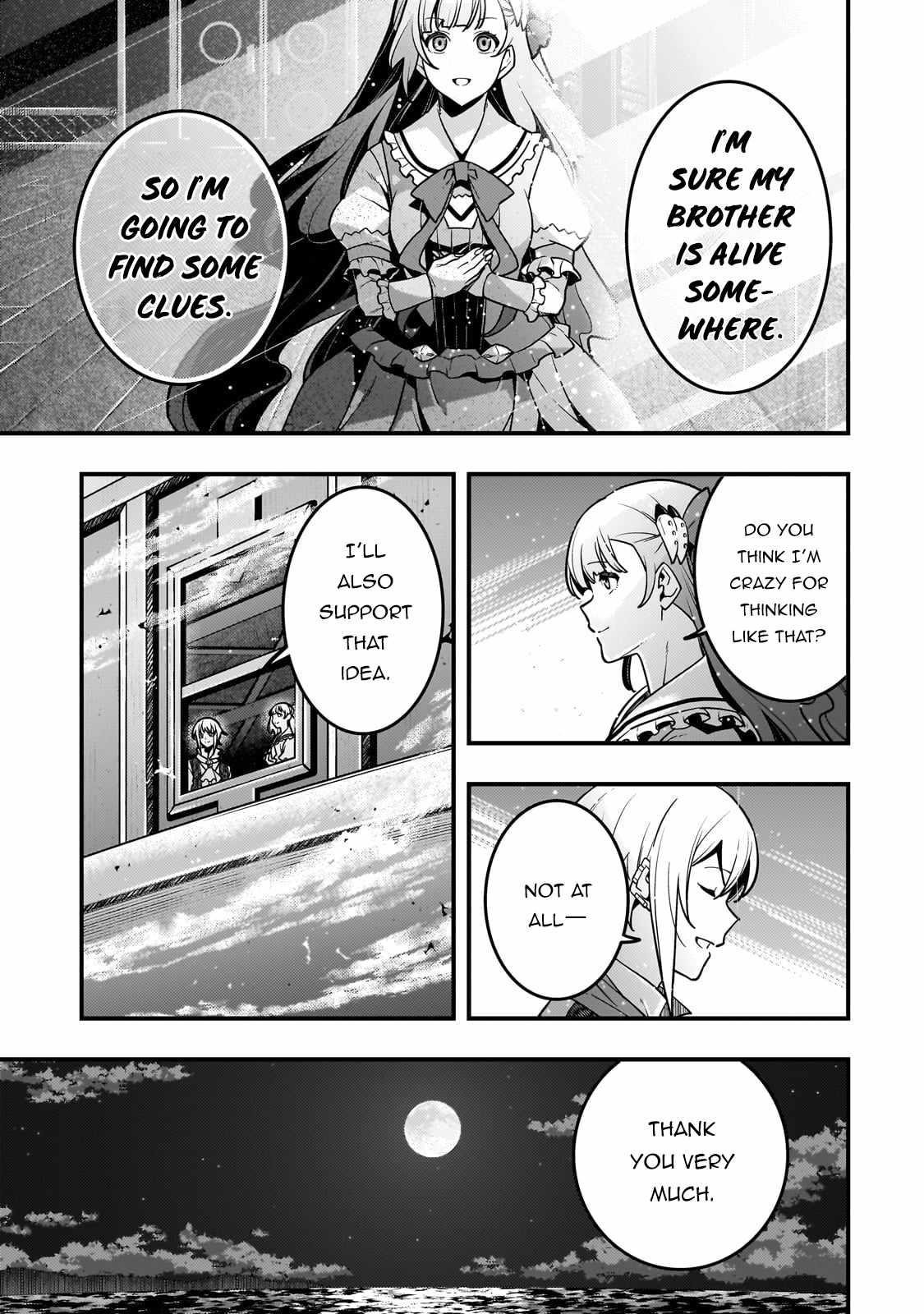 Kyoukai Meikyuu To Ikai No Majutsushi Chapter 79 - Page 21 in English