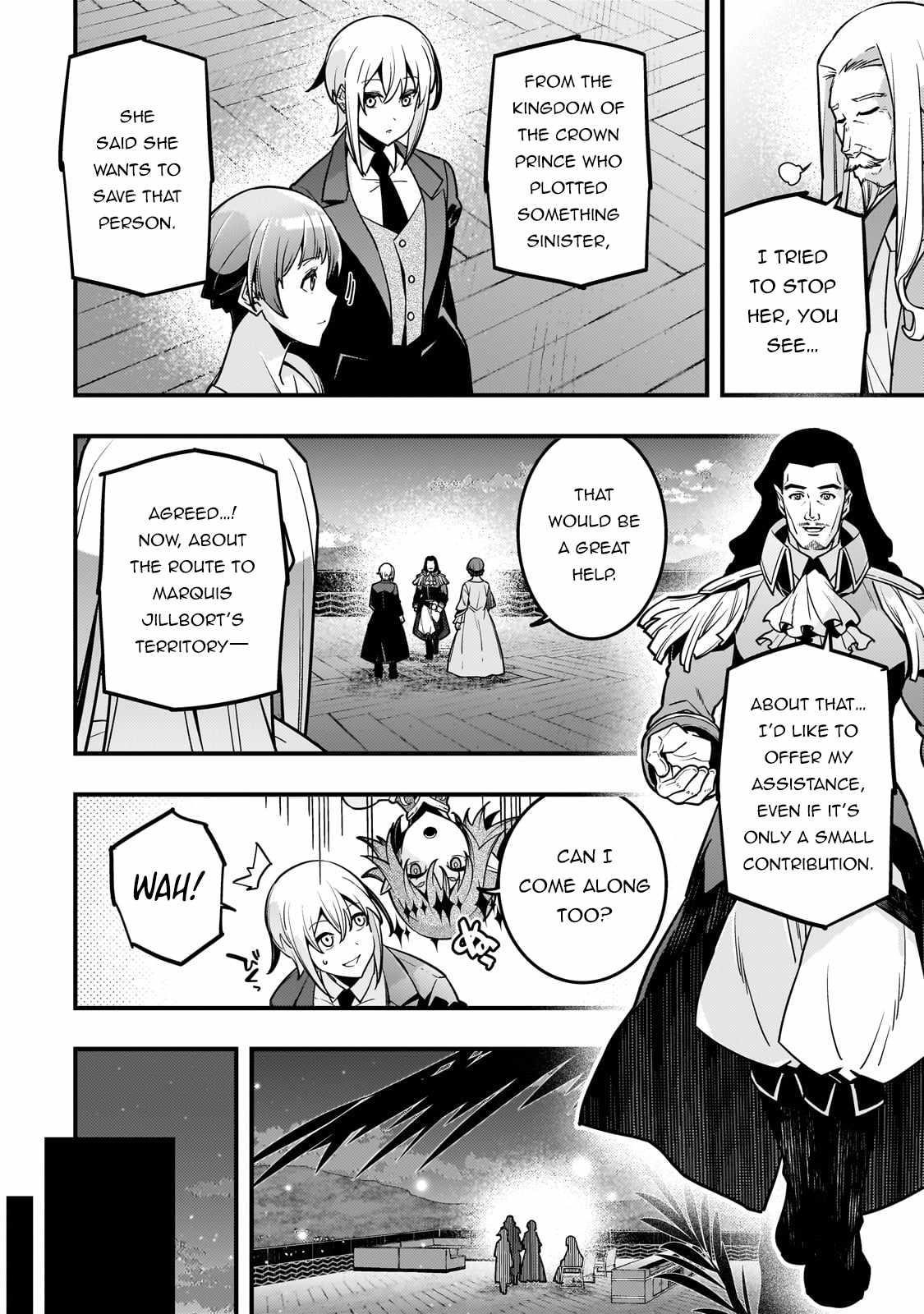 Kyoukai Meikyuu To Ikai No Majutsushi Chapter 79 - Page 8 in English