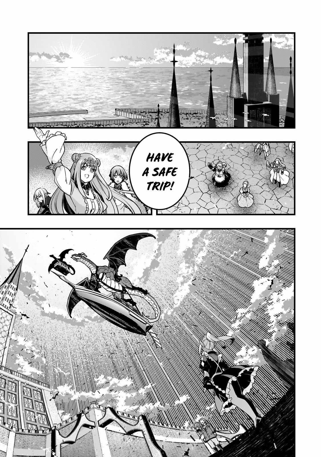 Kyoukai Meikyuu To Ikai No Majutsushi Chapter 79 - Page 9 in English