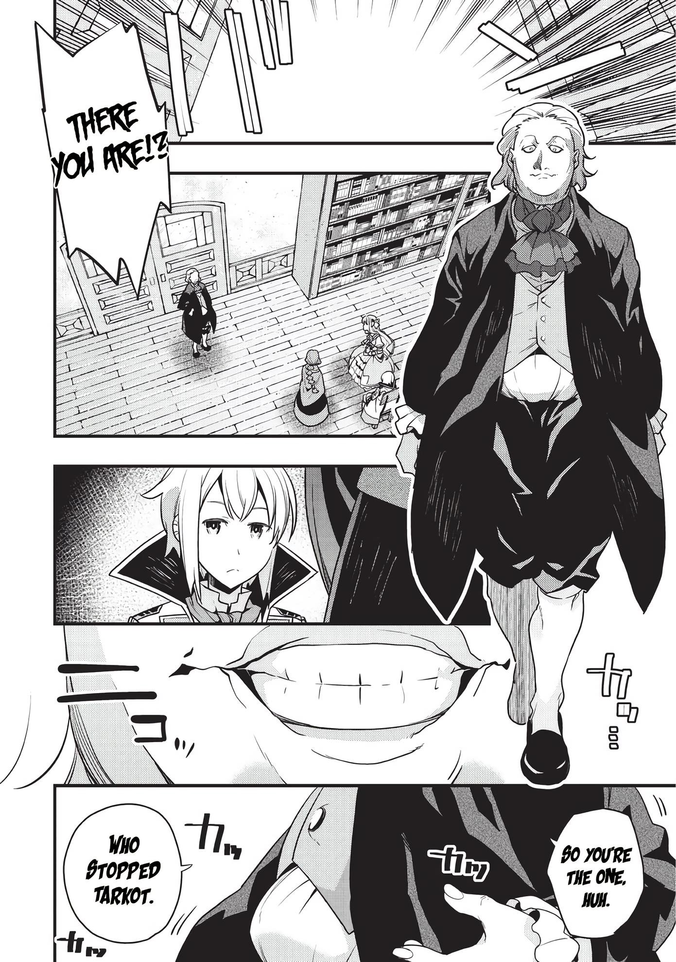 Kyoukai Meikyuu To Ikai No Majutsushi Chapter 8 - Page 10 in English