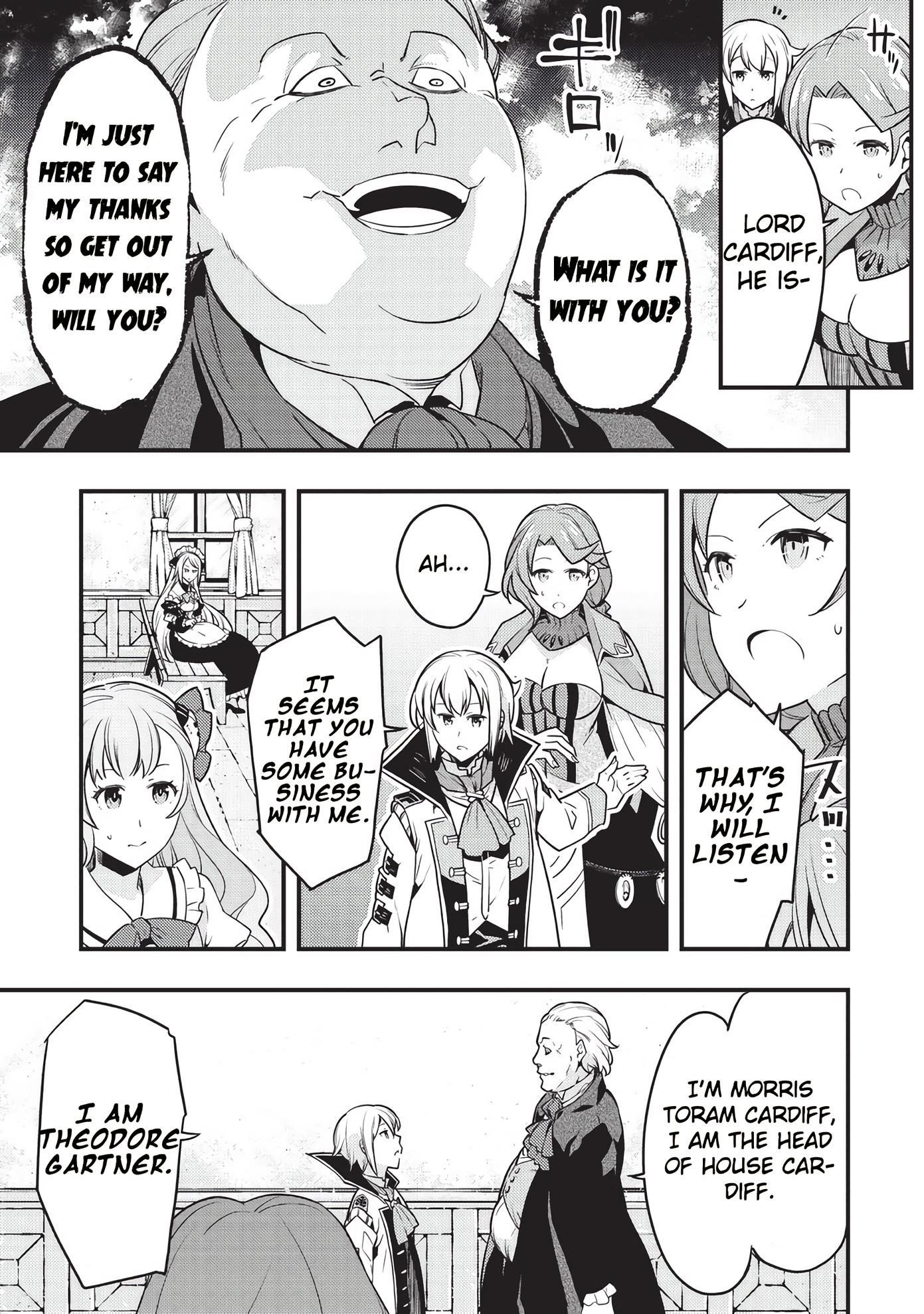 Kyoukai Meikyuu To Ikai No Majutsushi Chapter 8 - Page 11 in English