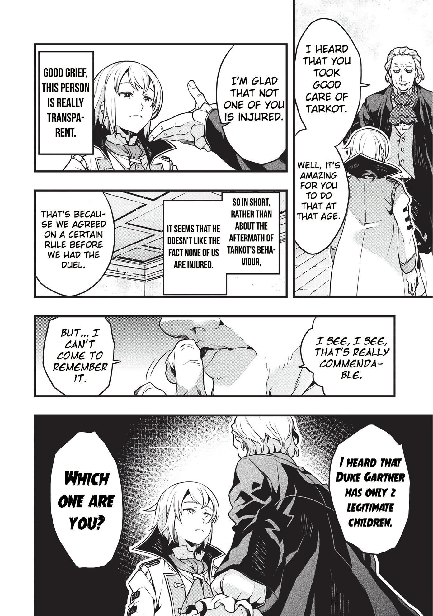 Kyoukai Meikyuu To Ikai No Majutsushi Chapter 8 - Page 12 in English